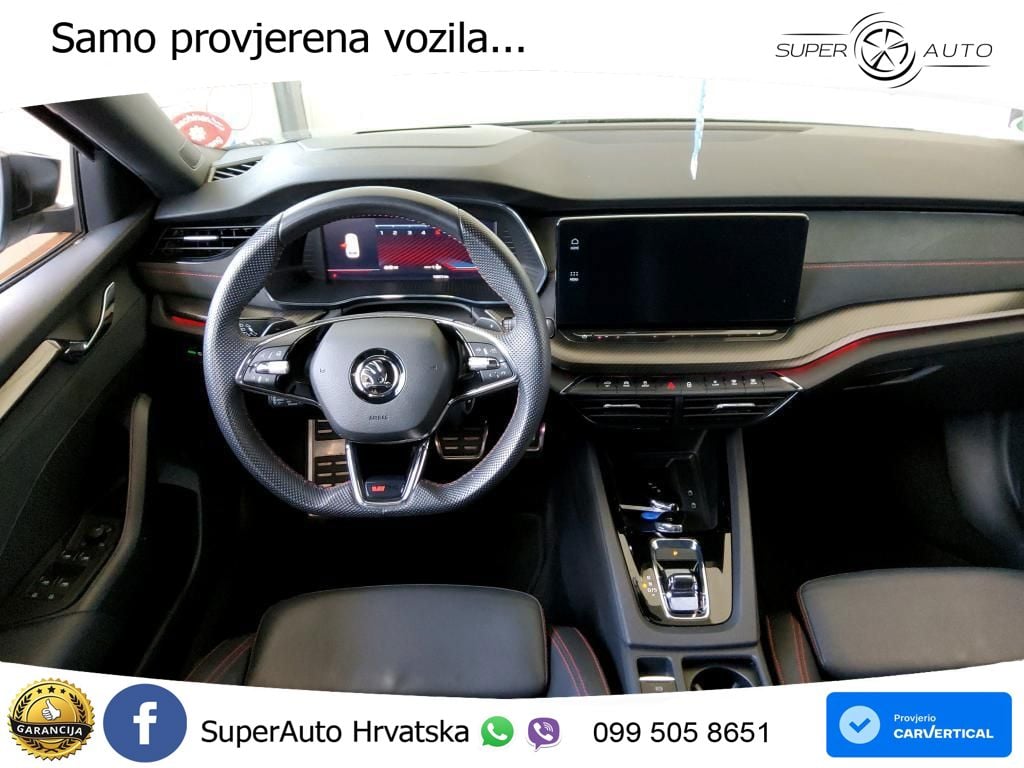 Škoda Octavia Combi RS 2.0 TDI (200 KS) DSG MATRIX+GR SJED+KAM
