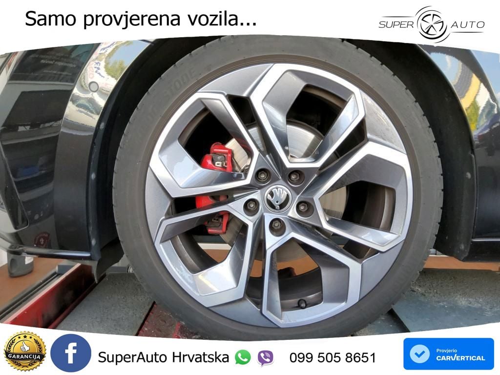 Škoda Octavia Combi RS 2.0 TDI (200 KS) DSG MATRIX+GR SJED+KAM