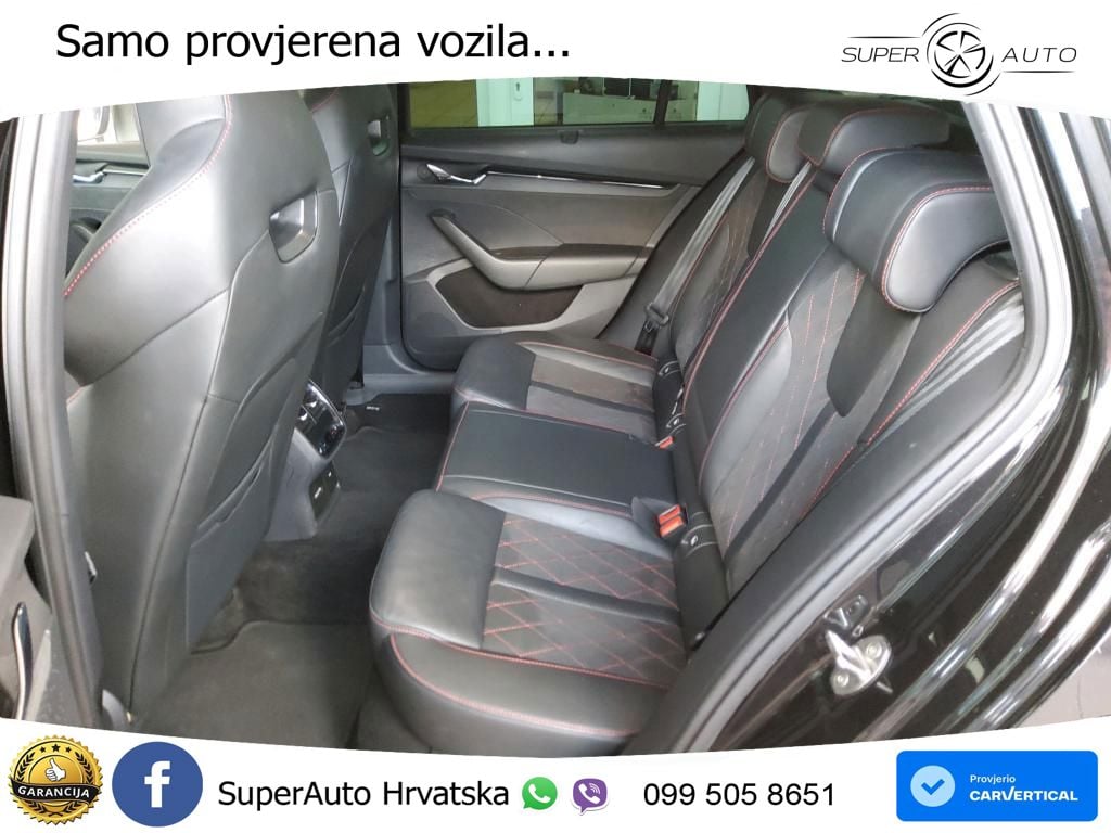 Škoda Octavia Combi RS 2.0 TDI (200 KS) DSG MATRIX+GR SJED+KAM