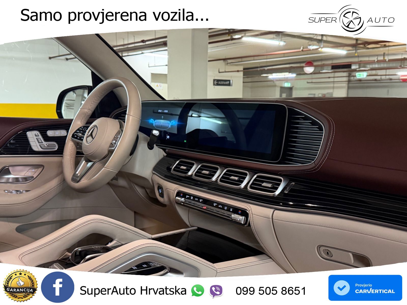 Mercedes Maybach GLS 600 V8 (557 KS) EQ Boost 4MATIC 9G-TRONIC ACC+HEAD+4xGR SJED+360+PANO