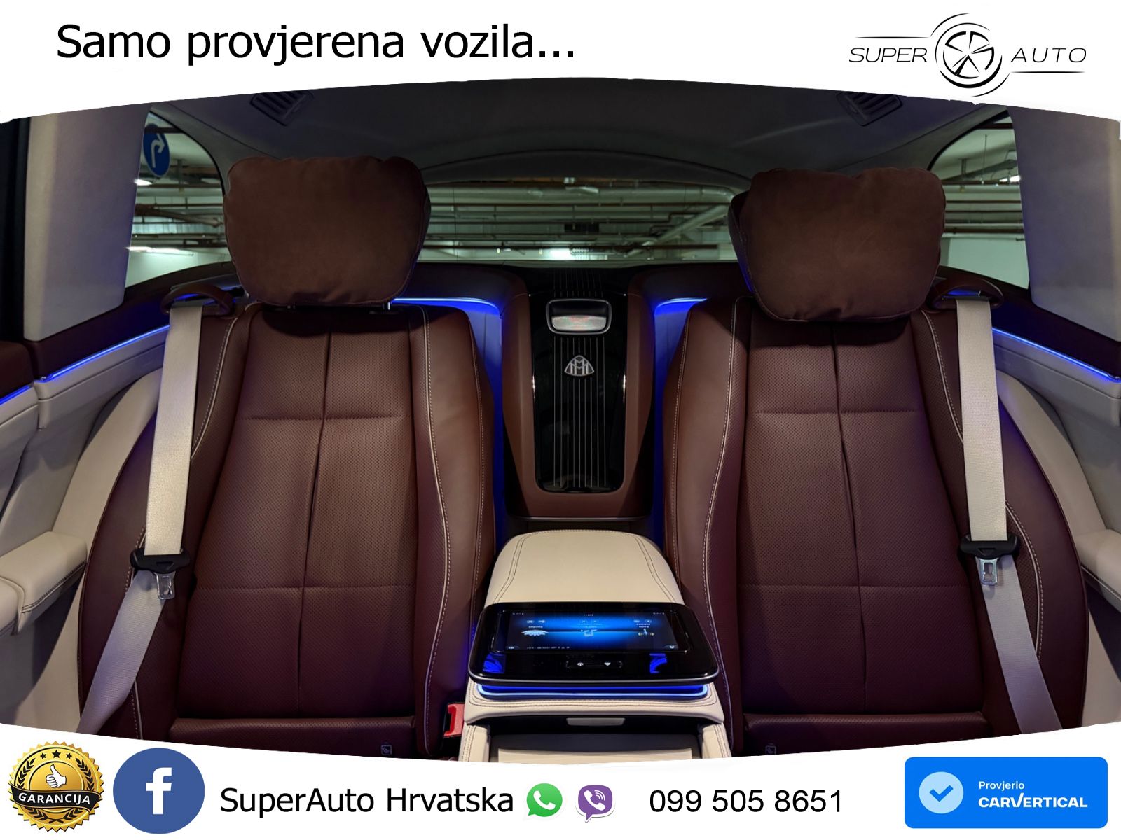Mercedes Maybach GLS 600 V8 (557 KS) EQ Boost 4MATIC 9G-TRONIC ACC+HEAD+4xGR SJED+360+PANO