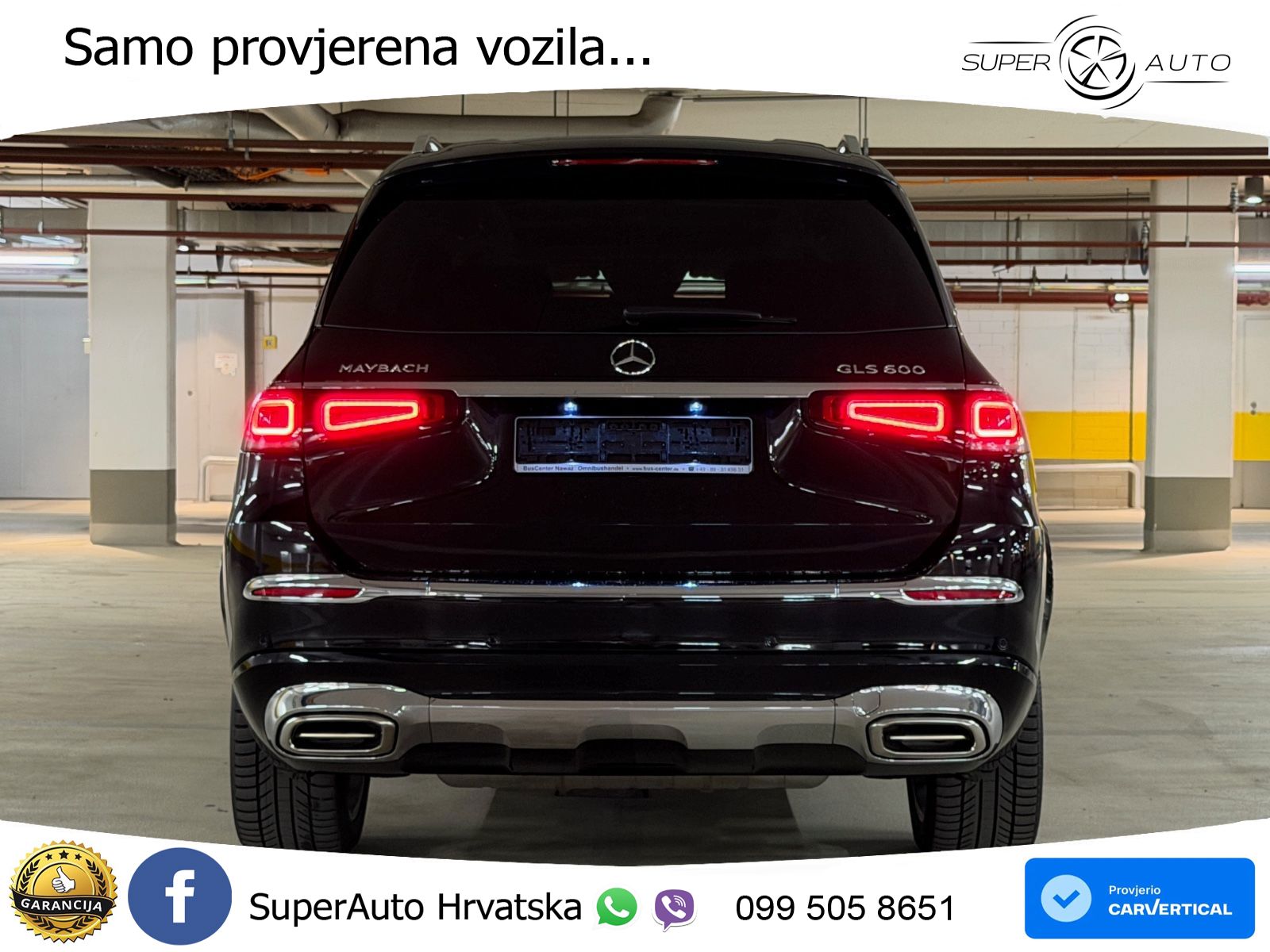 Mercedes Maybach GLS 600 V8 (557 KS) EQ Boost 4MATIC 9G-TRONIC ACC+HEAD+4xGR SJED+360+PANO