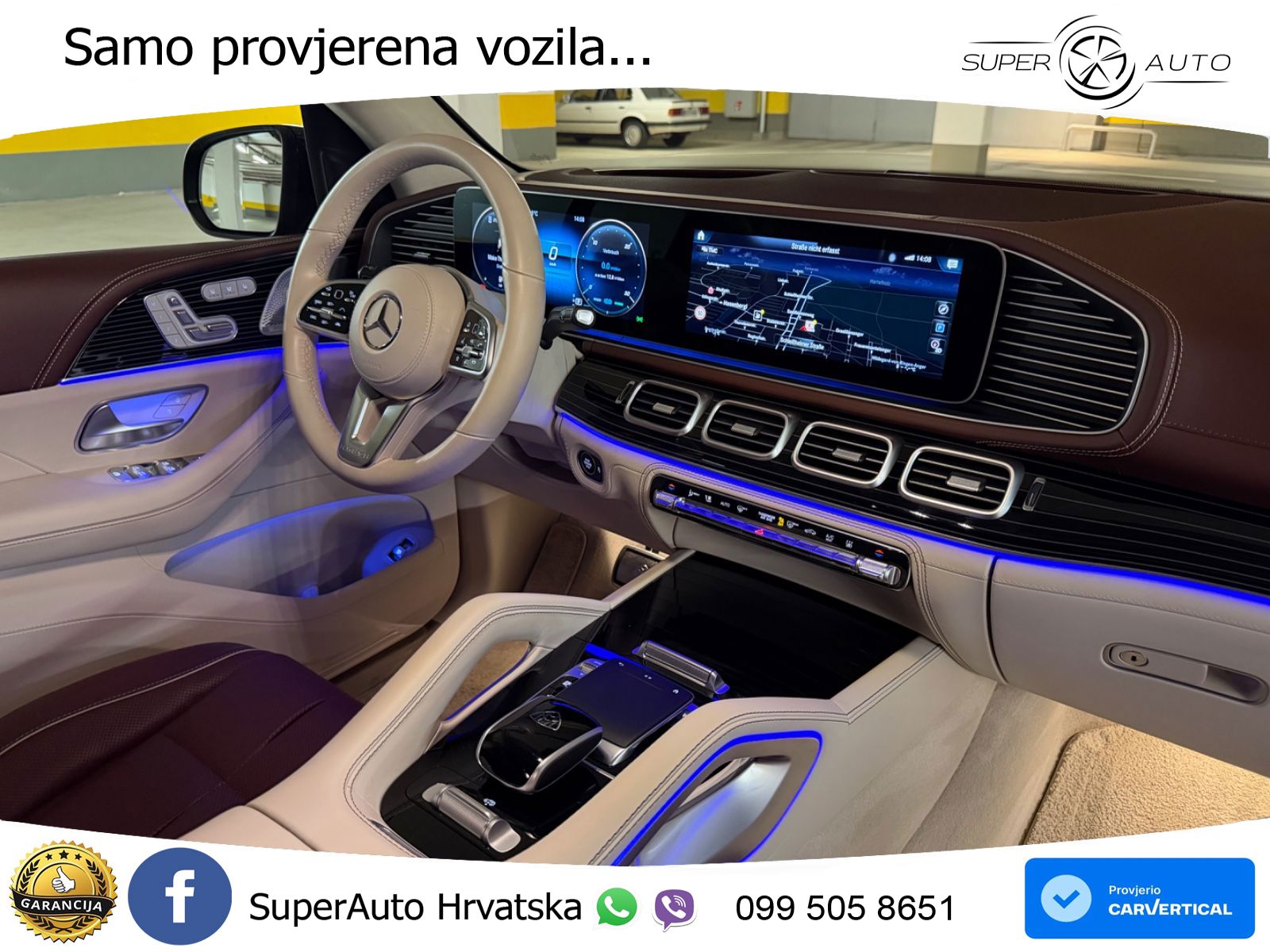 Mercedes Maybach GLS 600 V8 (557 KS) EQ Boost 4MATIC 9G-TRONIC ACC+HEAD+4xGR SJED+360+PANO