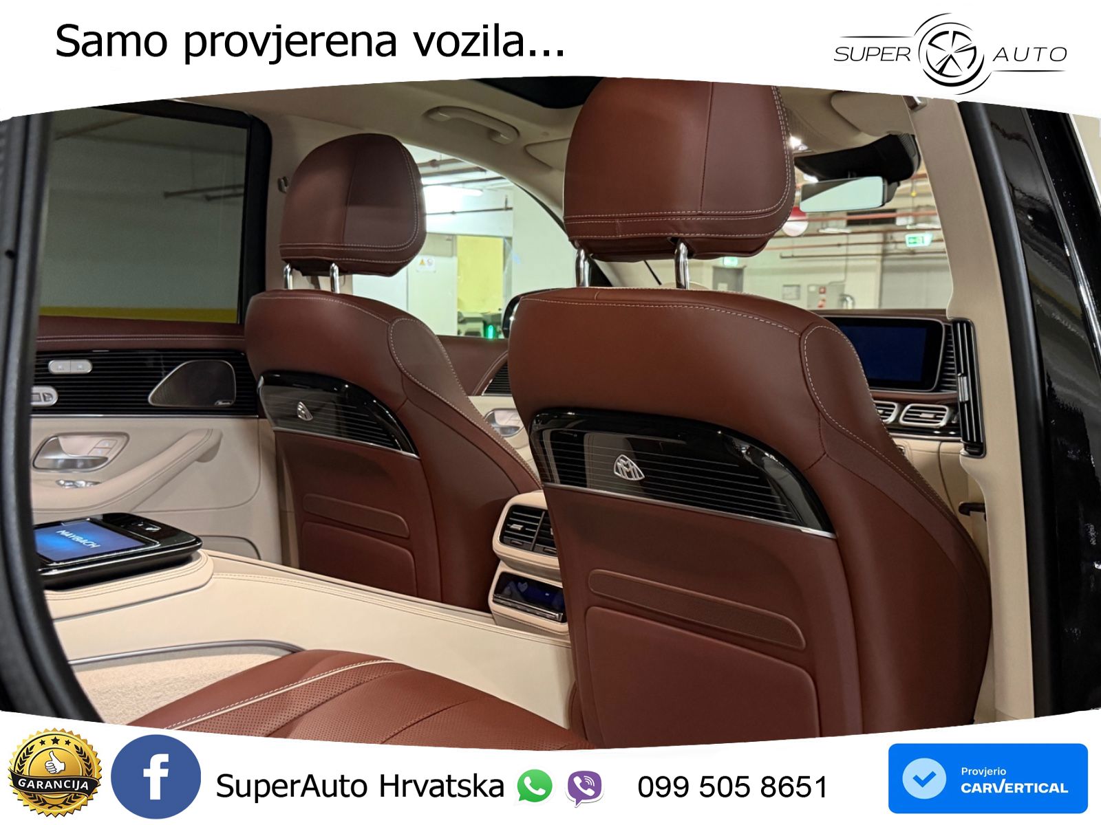 Mercedes Maybach GLS 600 V8 (557 KS) EQ Boost 4MATIC 9G-TRONIC ACC+HEAD+4xGR SJED+360+PANO