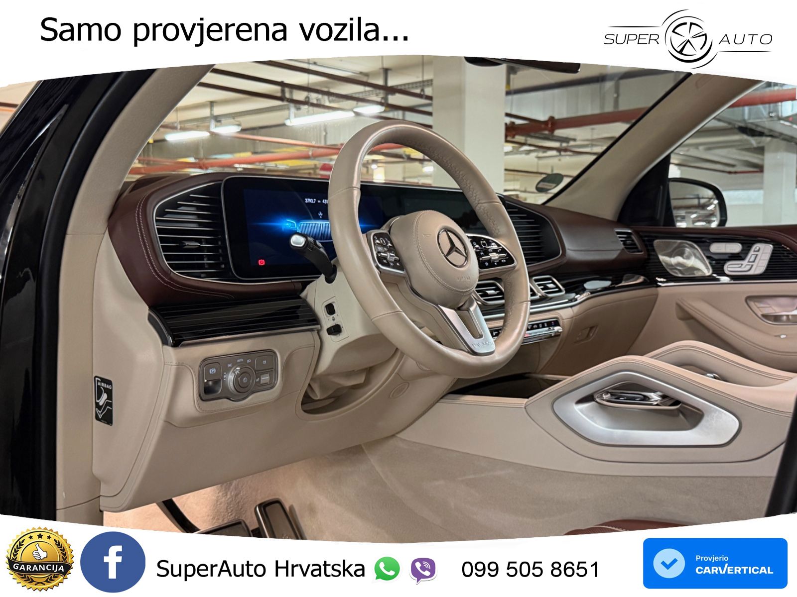 Mercedes Maybach GLS 600 V8 (557 KS) EQ Boost 4MATIC 9G-TRONIC ACC+HEAD+4xGR SJED+360+PANO