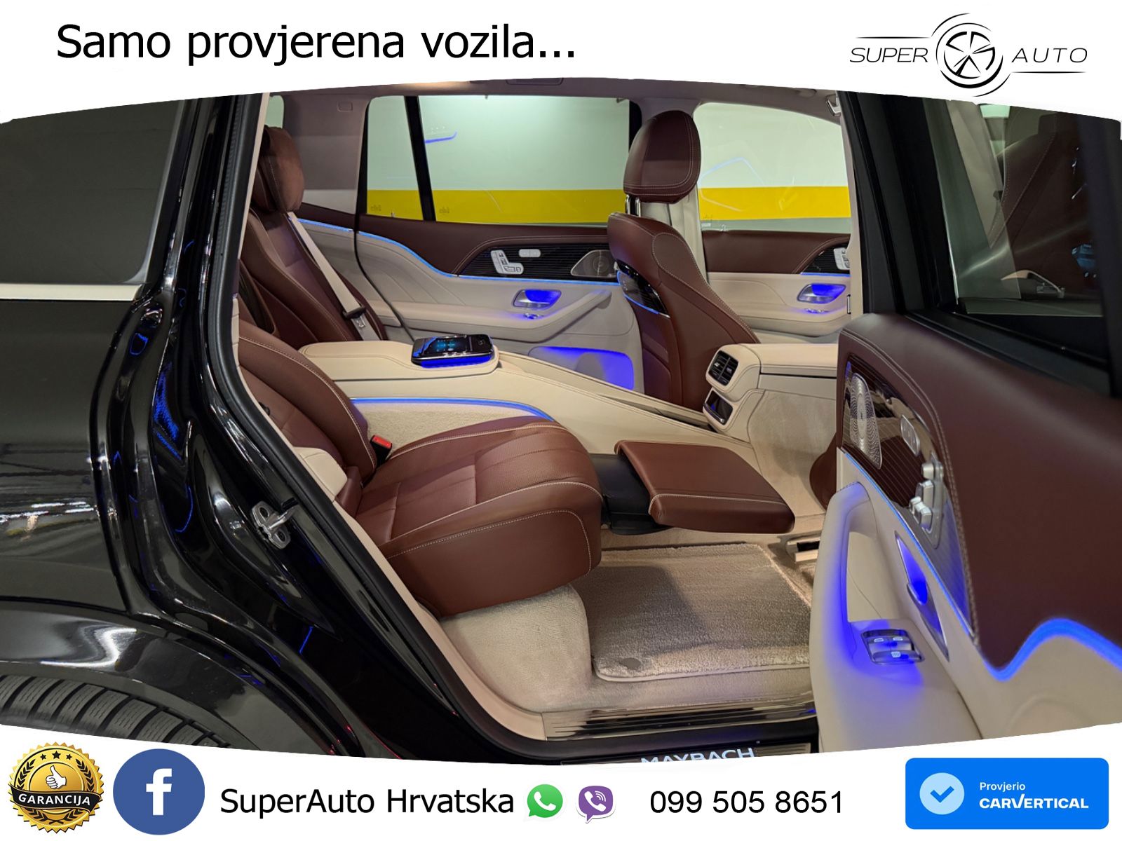 Mercedes Maybach GLS 600 V8 (557 KS) EQ Boost 4MATIC 9G-TRONIC ACC+HEAD+4xGR SJED+360+PANO