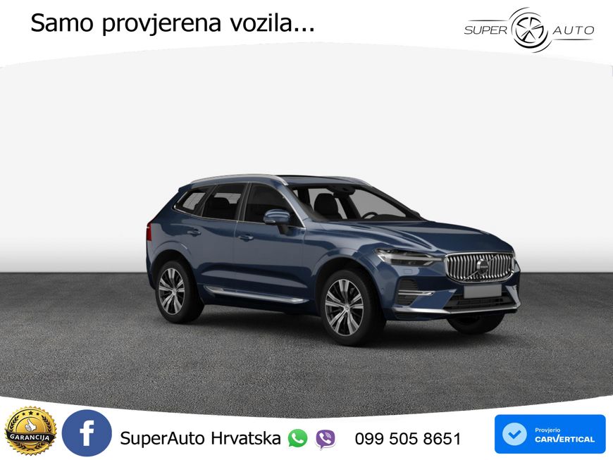 Volvo XC60 B4 Diesel FWD Geartronic LED+GR SJED+ACC