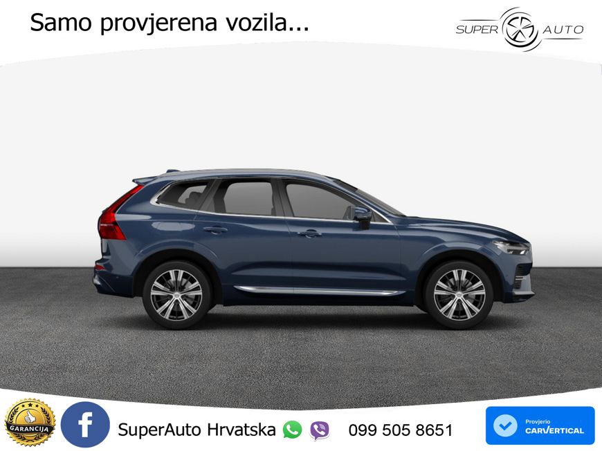 Volvo XC60 B4 Diesel FWD Geartronic LED+GR SJED+ACC