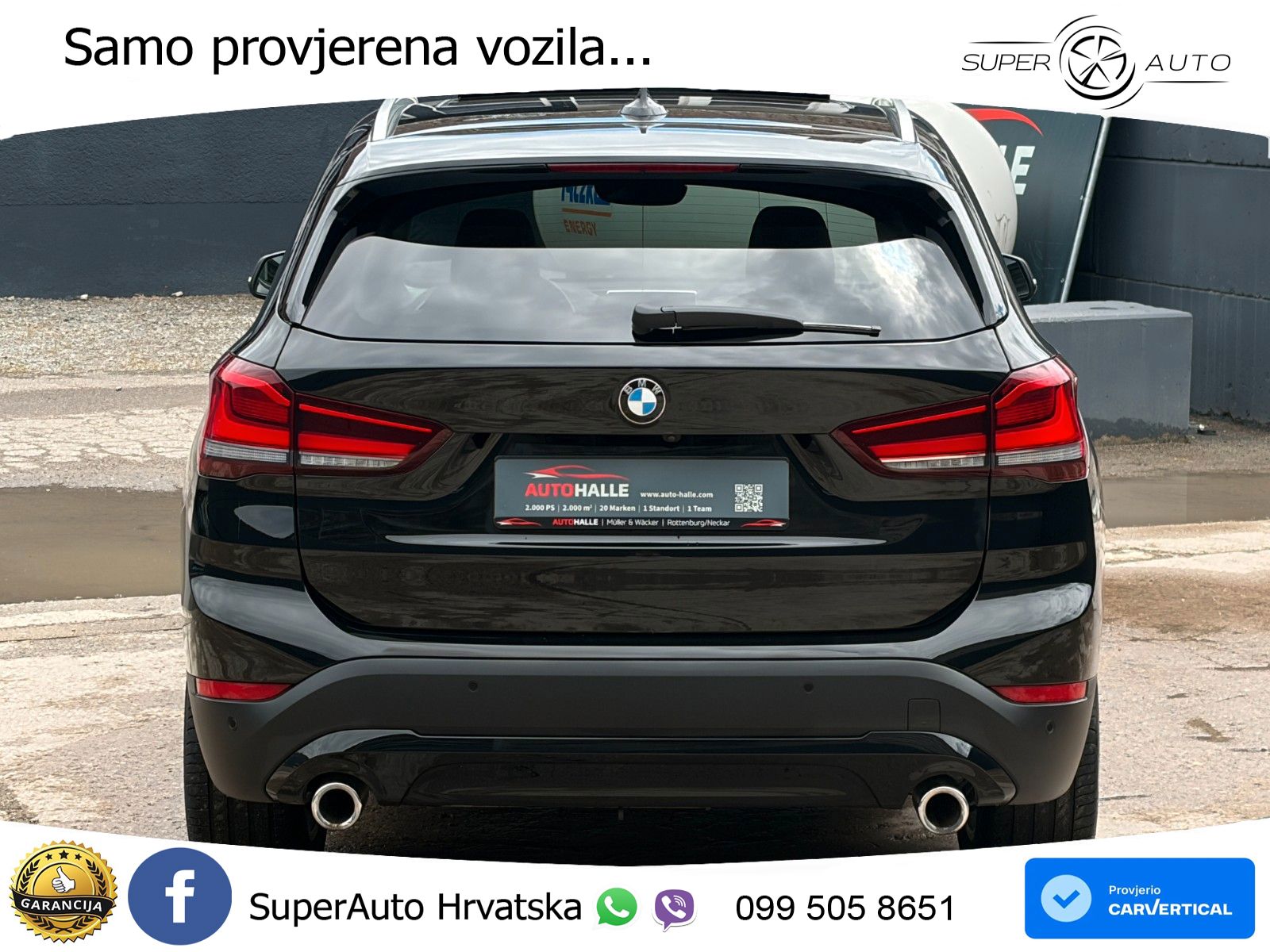 BMW X1 20d (190 KS) Steptronic