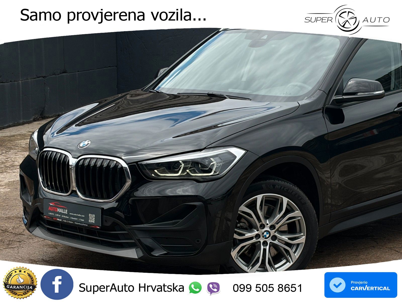 BMW X1 20d (190 KS) Steptronic