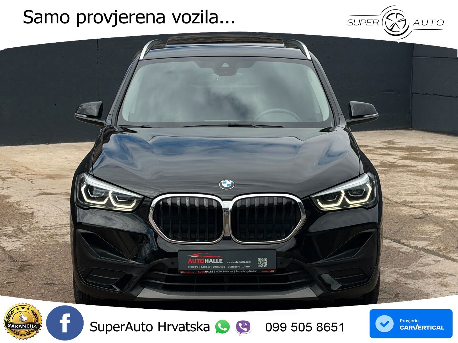 BMW X1 20d (190 KS) Steptronic