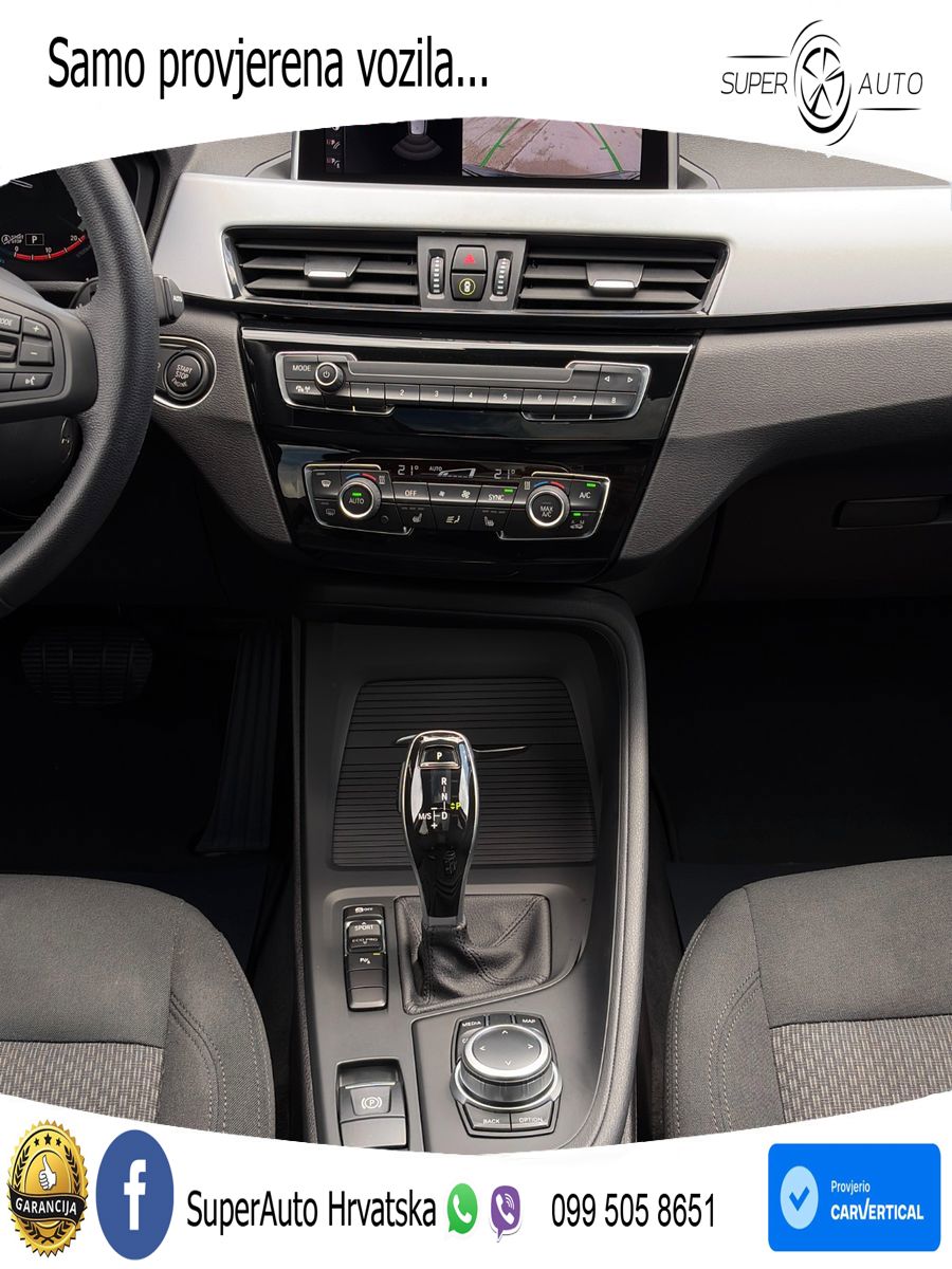 BMW X1 20d (190 KS) Steptronic