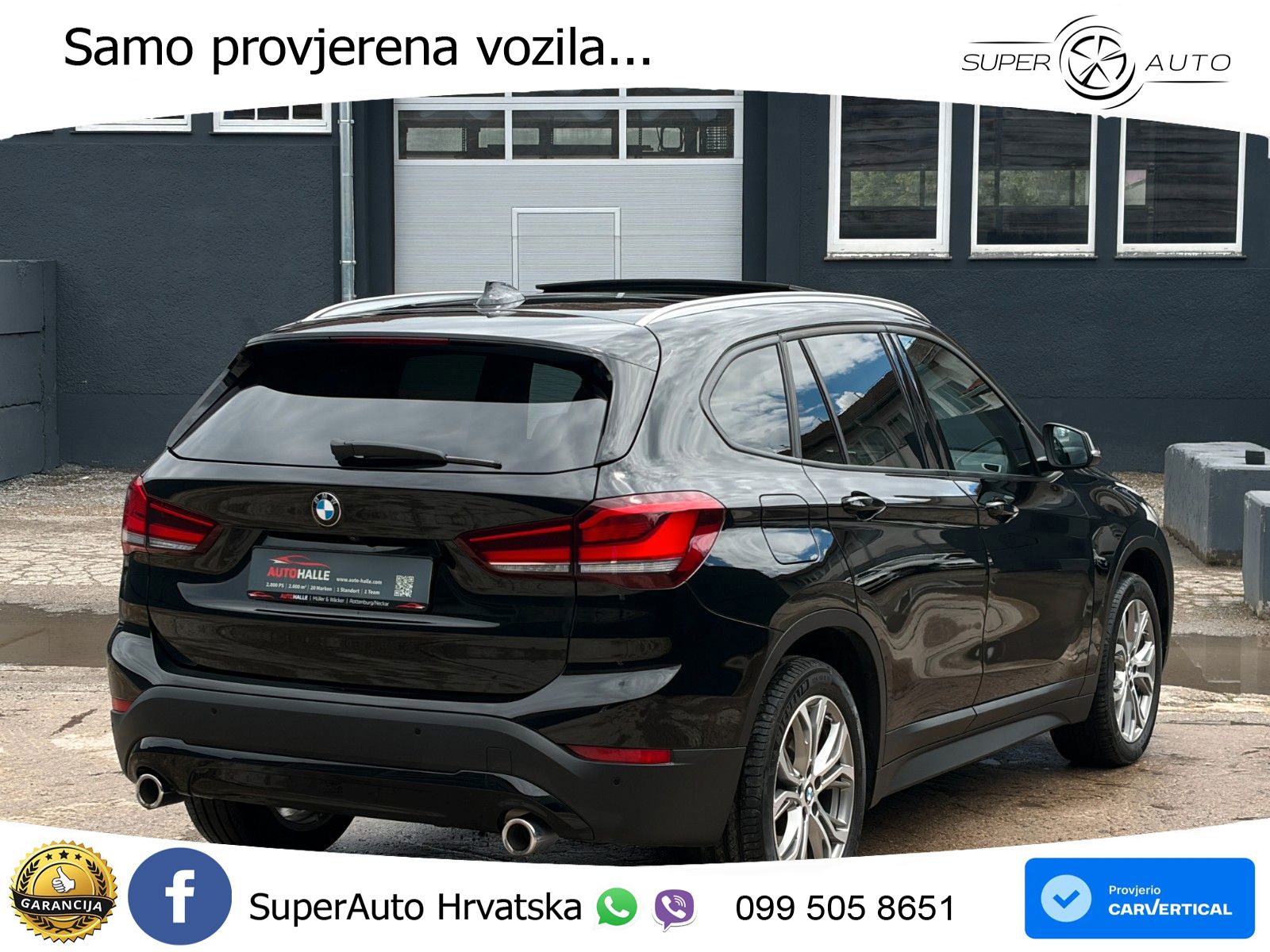 BMW X1 20d (190 KS) Steptronic