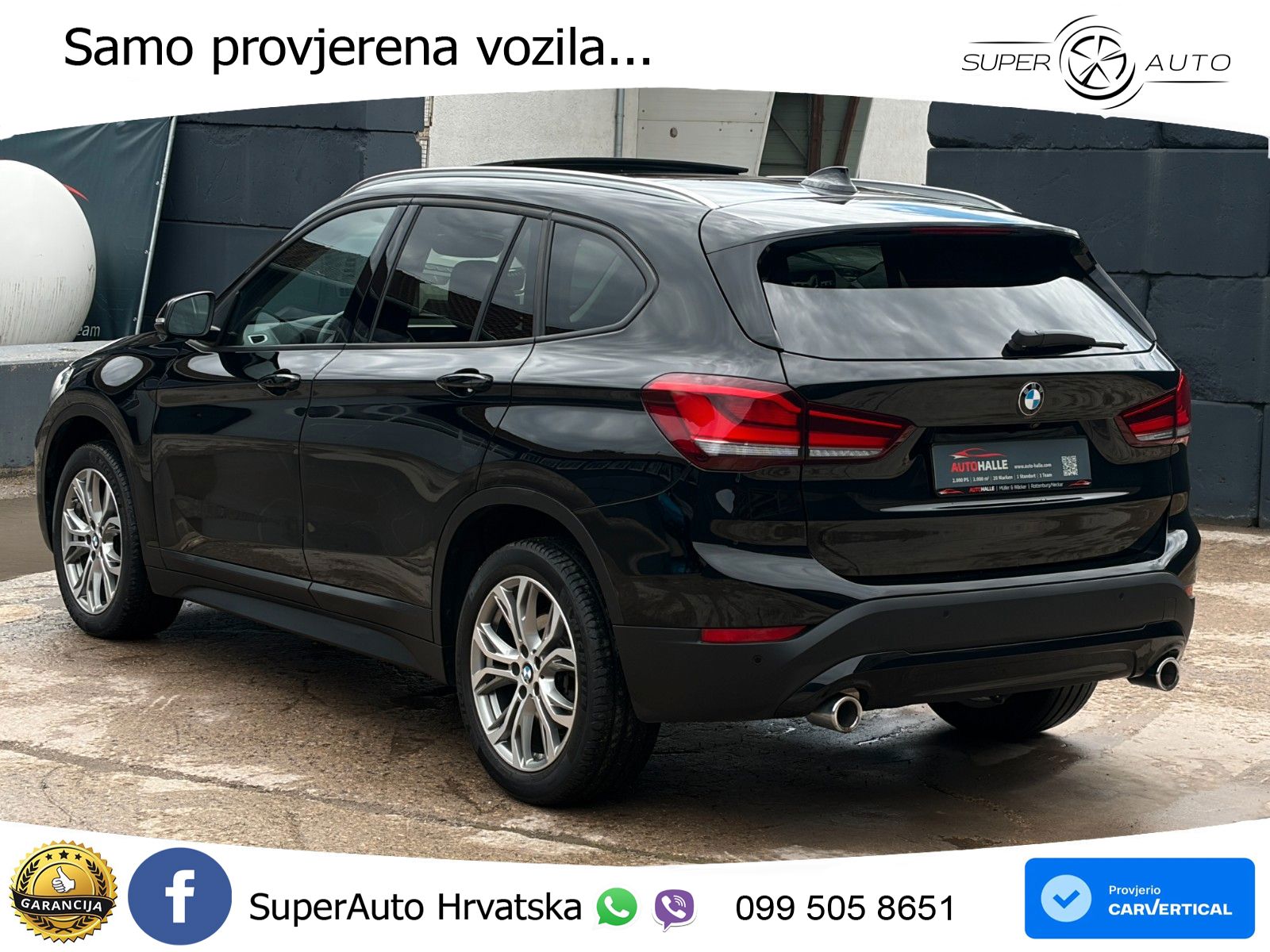 BMW X1 20d (190 KS) Steptronic