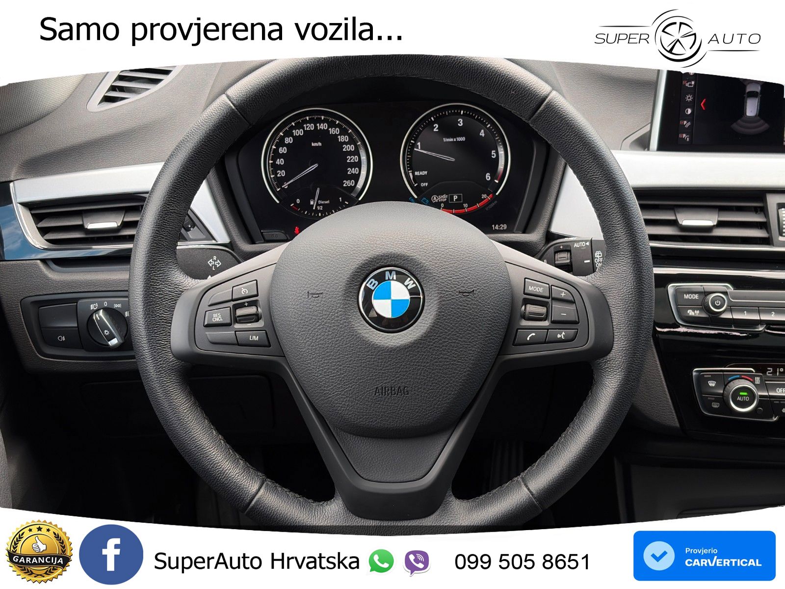 BMW X1 20d (190 KS) Steptronic