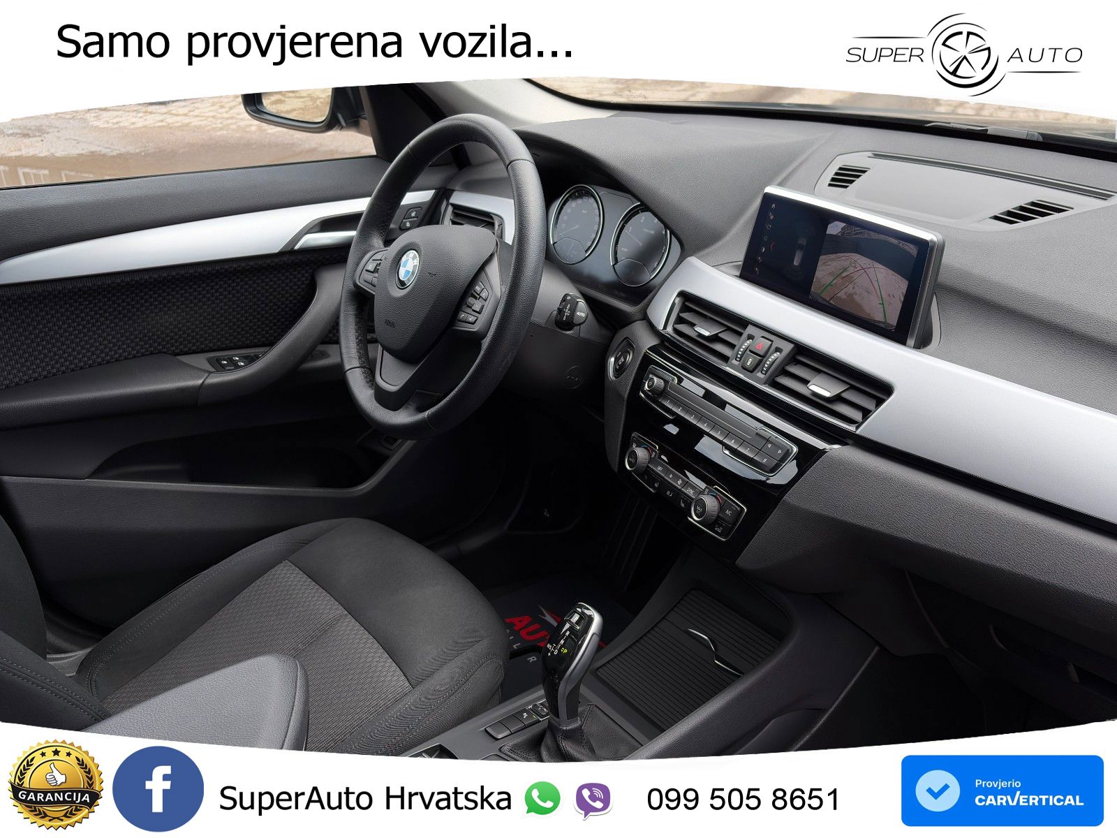 BMW X1 20d (190 KS) Steptronic