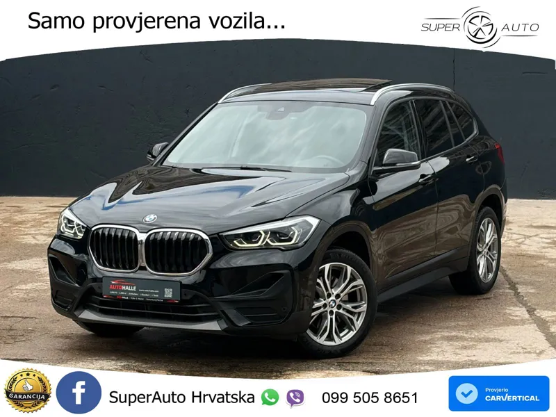 BMW X1 20d (190 KS) Steptronic