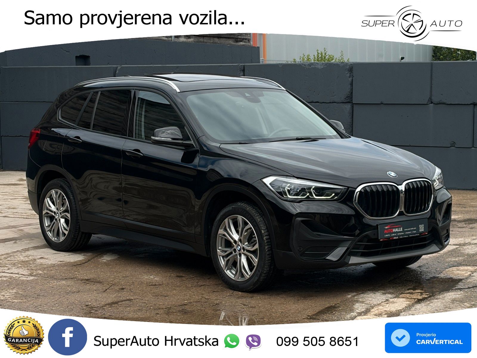 BMW X1 20d (190 KS) Steptronic