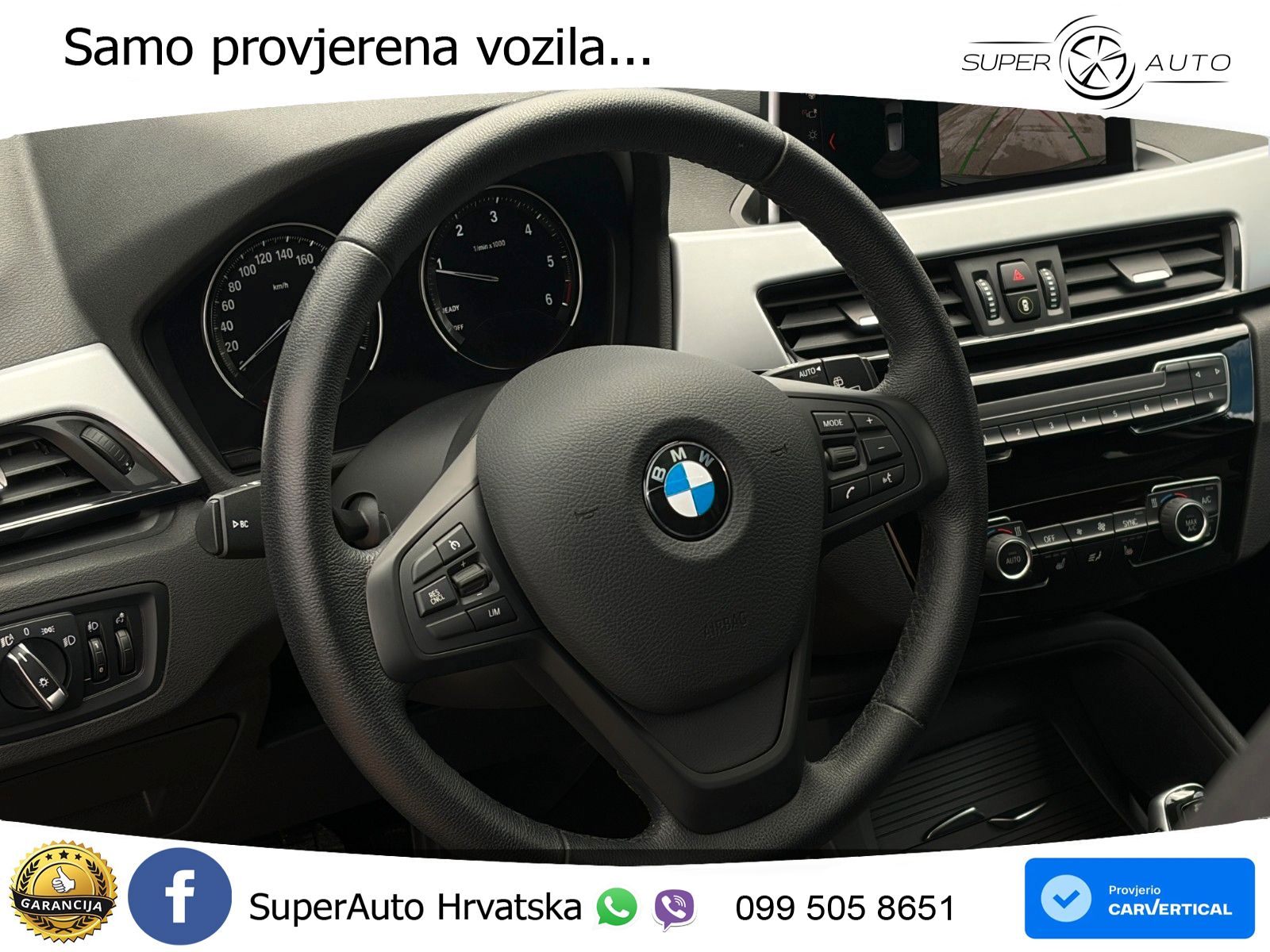 BMW X1 20d (190 KS) Steptronic