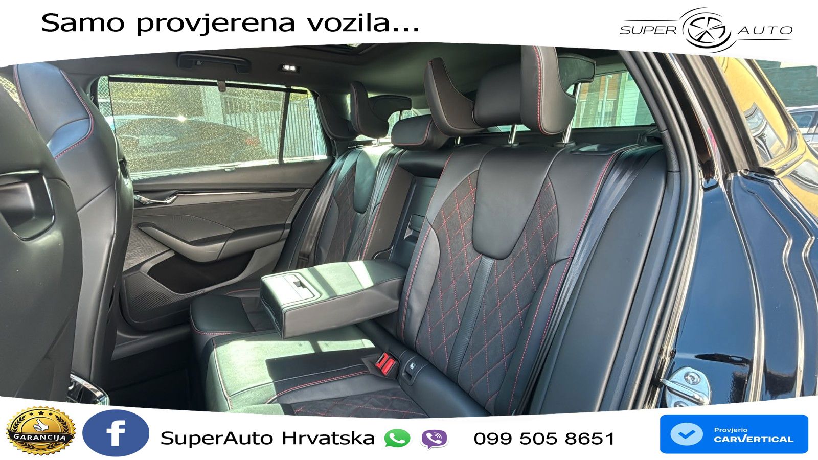Škoda Octavia Combi RS 2.0 TDI (200 KS) 4x4 DSG LED+GR SJED+ACC