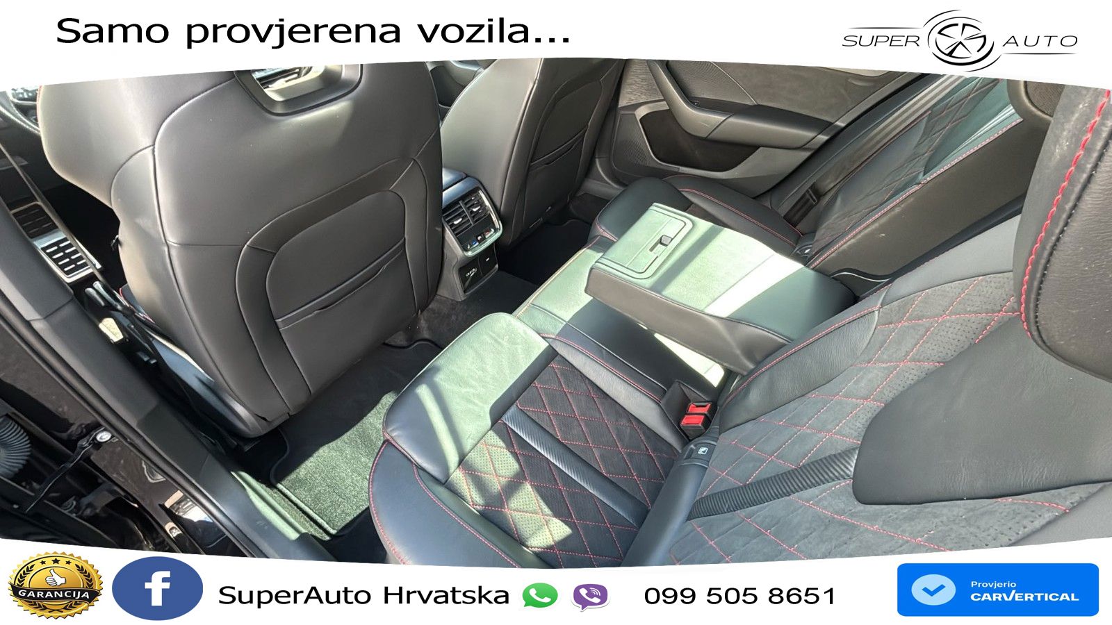 Škoda Octavia Combi RS 2.0 TDI (200 KS) 4x4 DSG LED+GR SJED+ACC