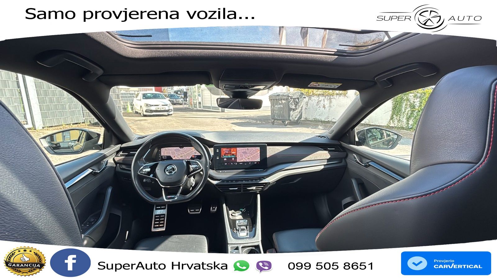 Škoda Octavia Combi RS 2.0 TDI (200 KS) 4x4 DSG LED+GR SJED+ACC