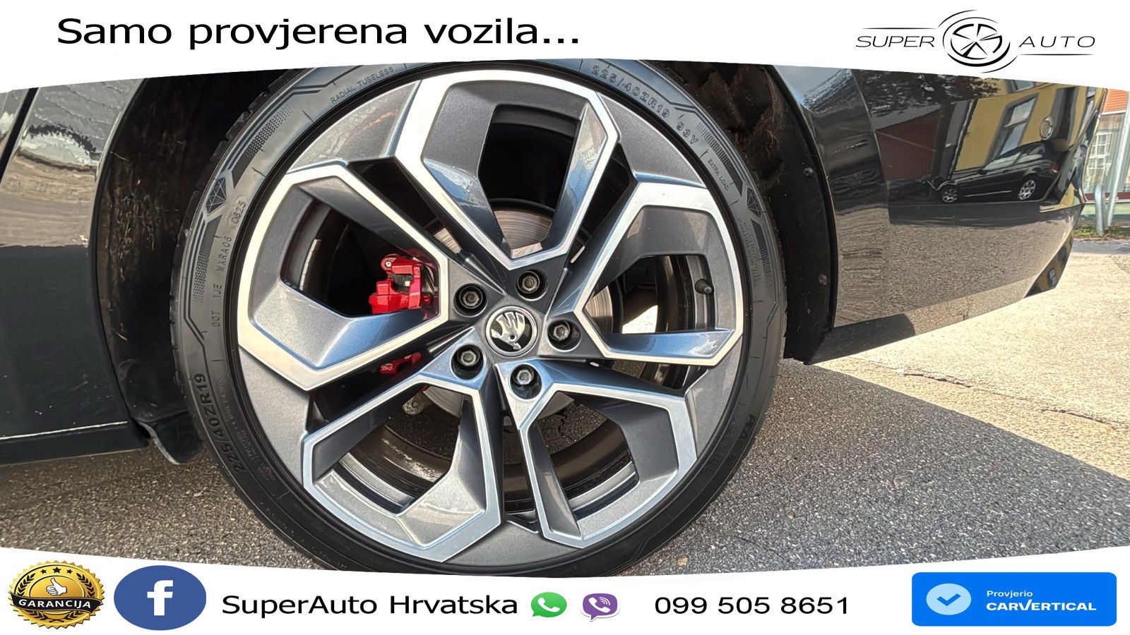 Škoda Octavia Combi RS 2.0 TDI (200 KS) 4x4 DSG LED+GR SJED+ACC