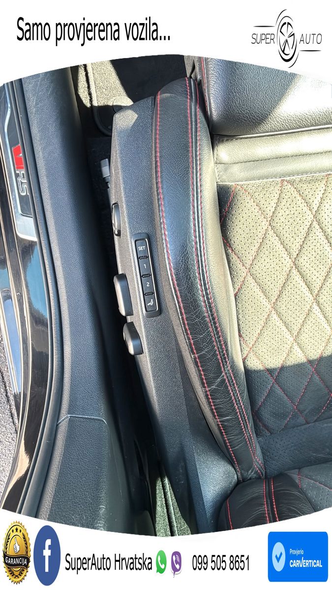 Škoda Octavia Combi RS 2.0 TDI (200 KS) 4x4 DSG LED+GR SJED+ACC