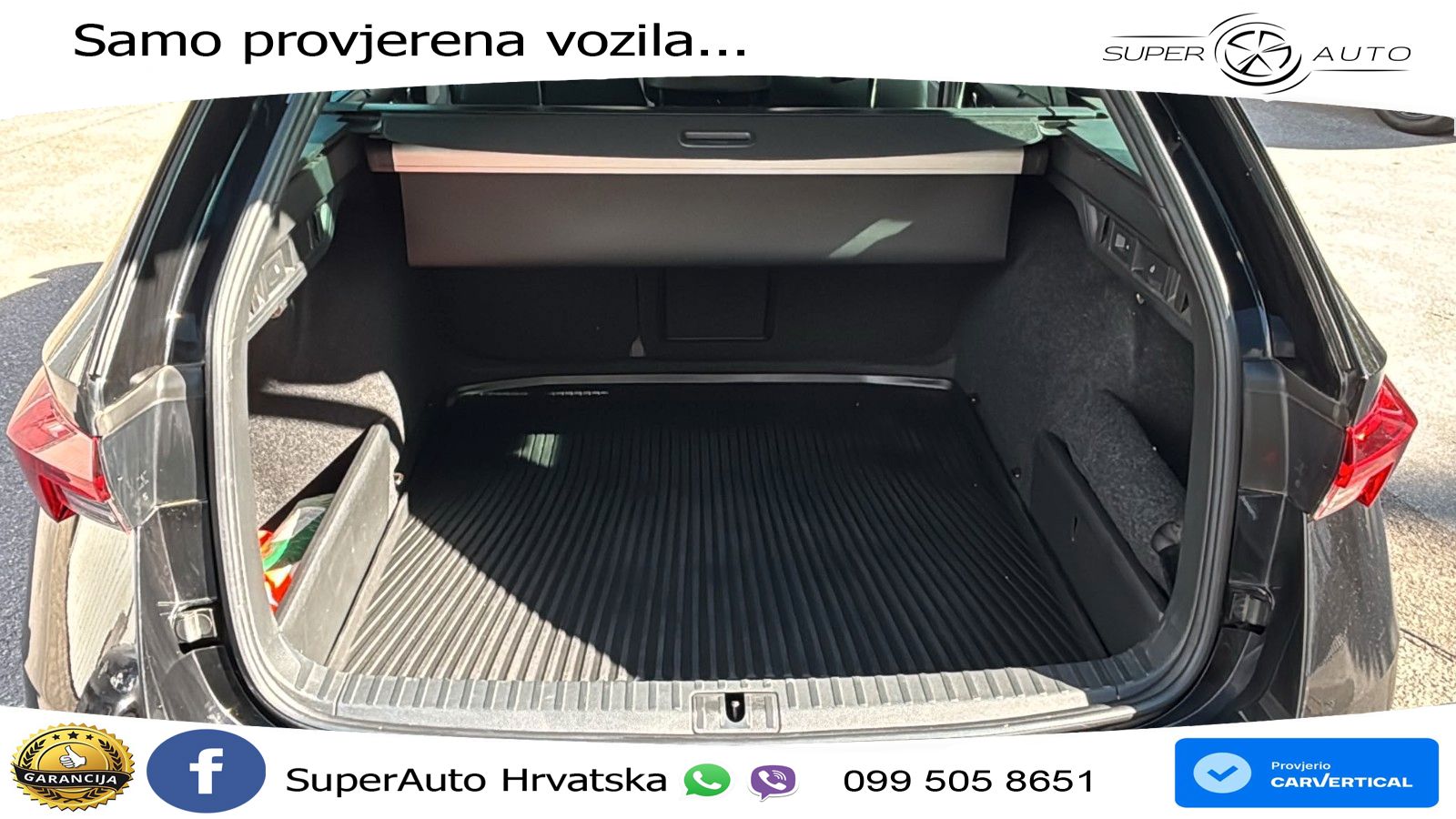 Škoda Octavia Combi RS 2.0 TDI (200 KS) 4x4 DSG LED+GR SJED+ACC