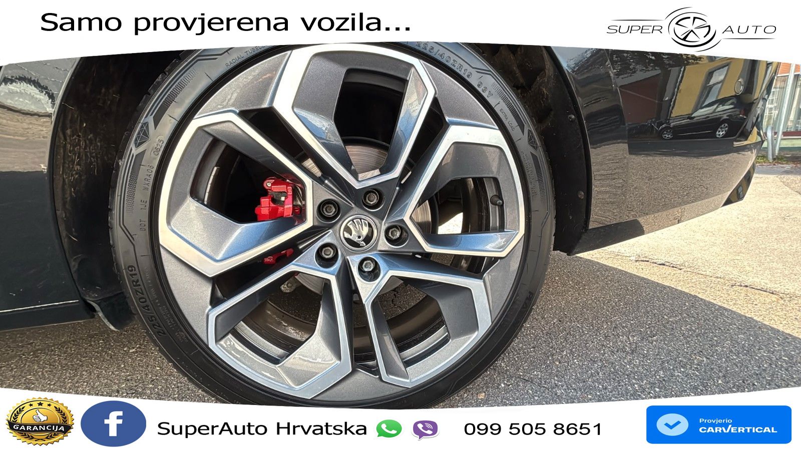 Škoda Octavia Combi RS 2.0 TDI (200 KS) 4x4 DSG LED+GR SJED+ACC