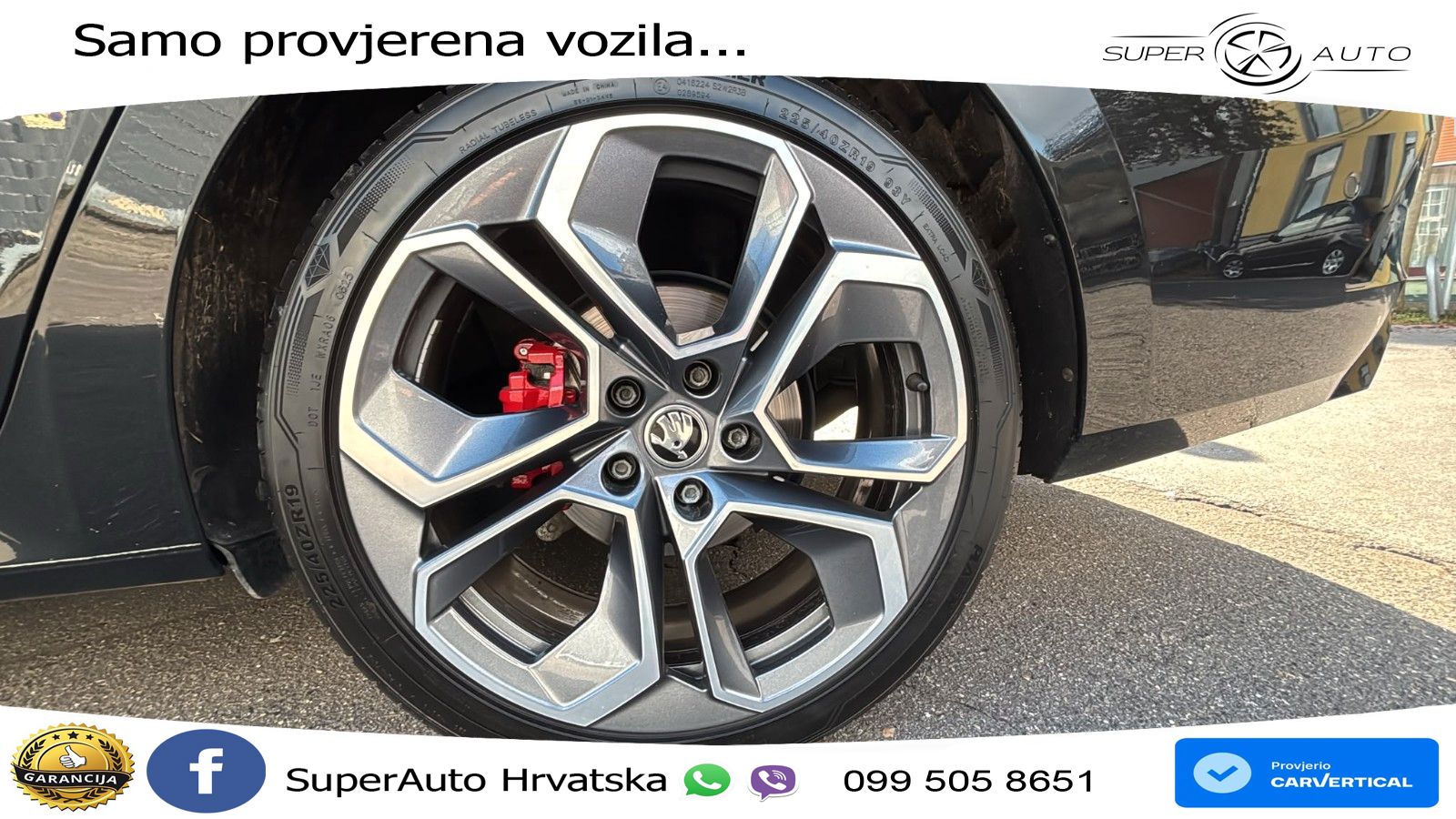 Škoda Octavia Combi RS 2.0 TDI (200 KS) 4x4 DSG LED+GR SJED+ACC