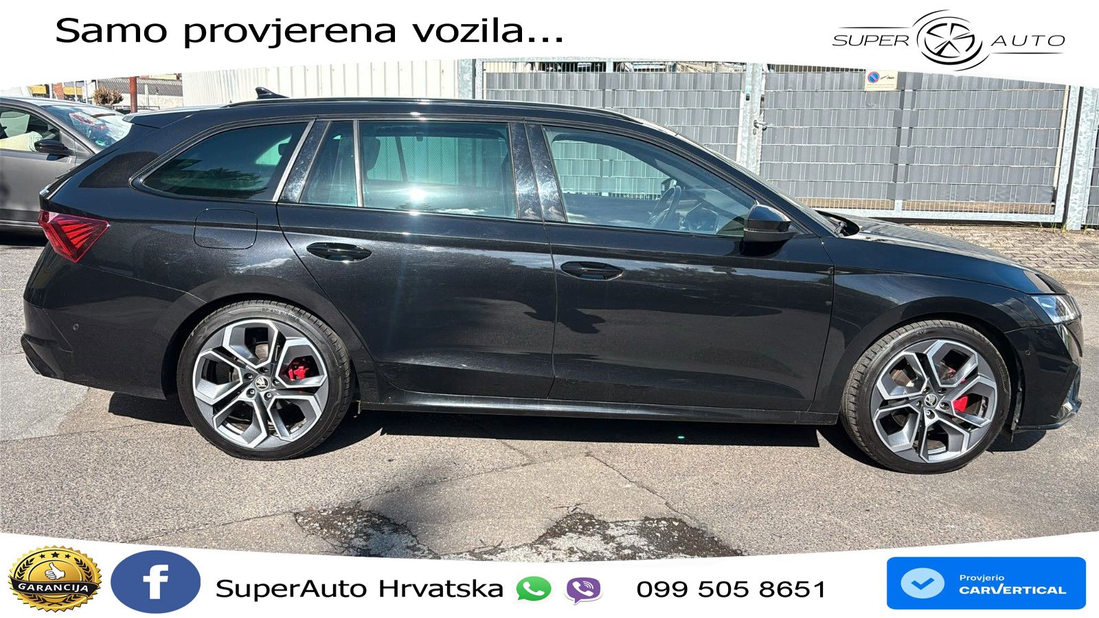 Škoda Octavia Combi RS 2.0 TDI (200 KS) 4x4 DSG LED+GR SJED+ACC
