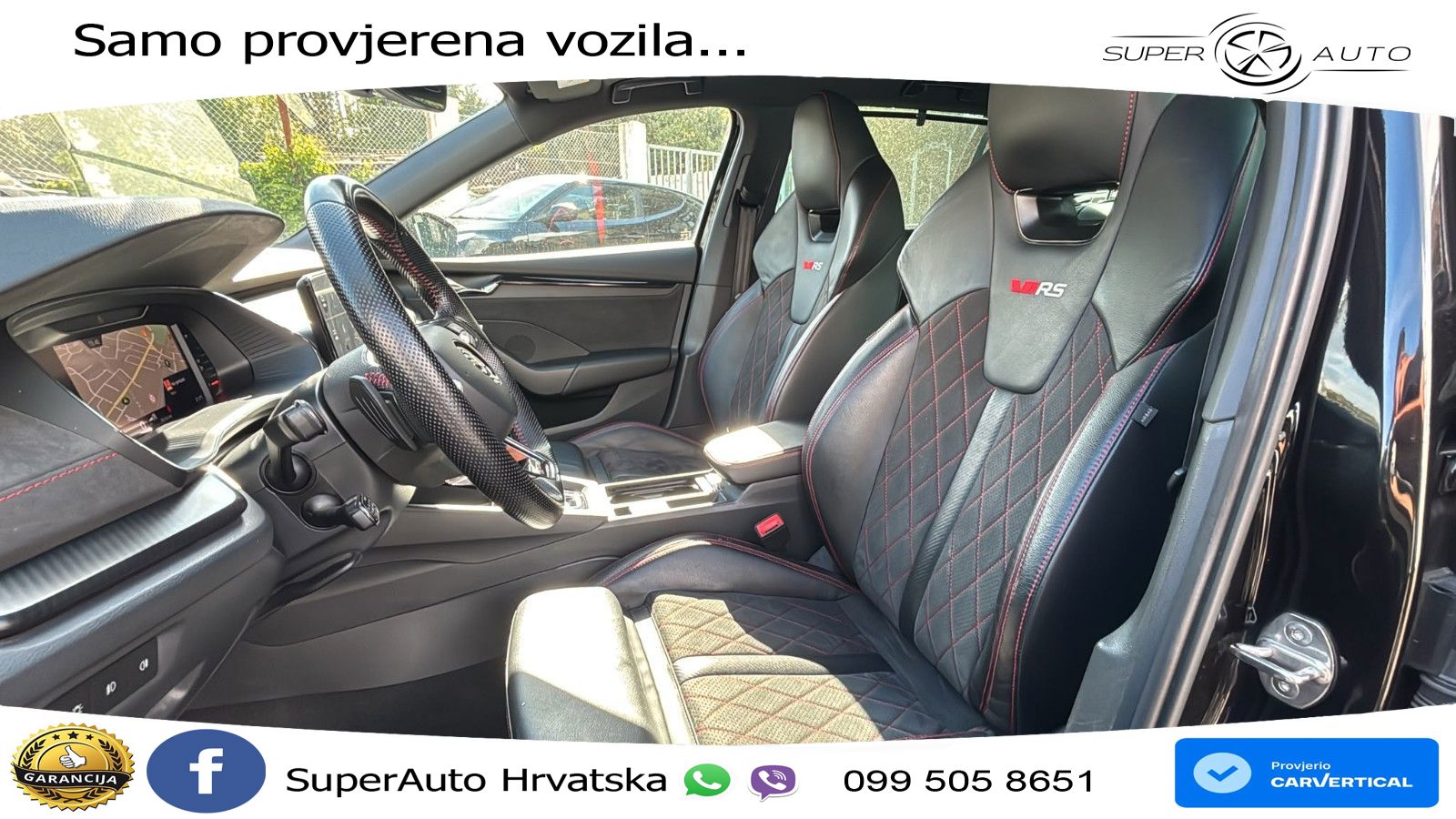 Škoda Octavia Combi RS 2.0 TDI (200 KS) 4x4 DSG LED+GR SJED+ACC