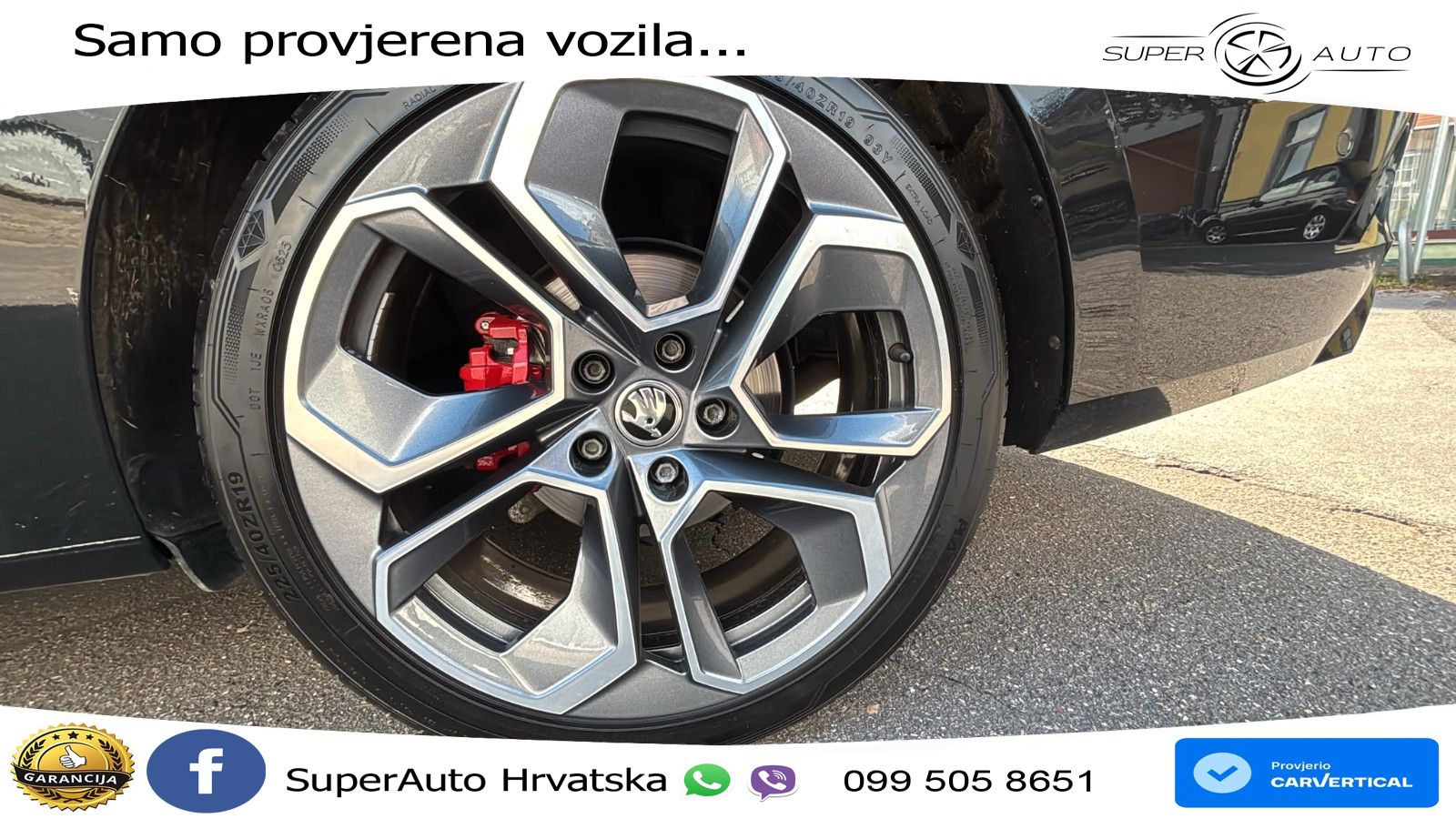 Škoda Octavia Combi RS 2.0 TDI (200 KS) 4x4 DSG LED+GR SJED+ACC