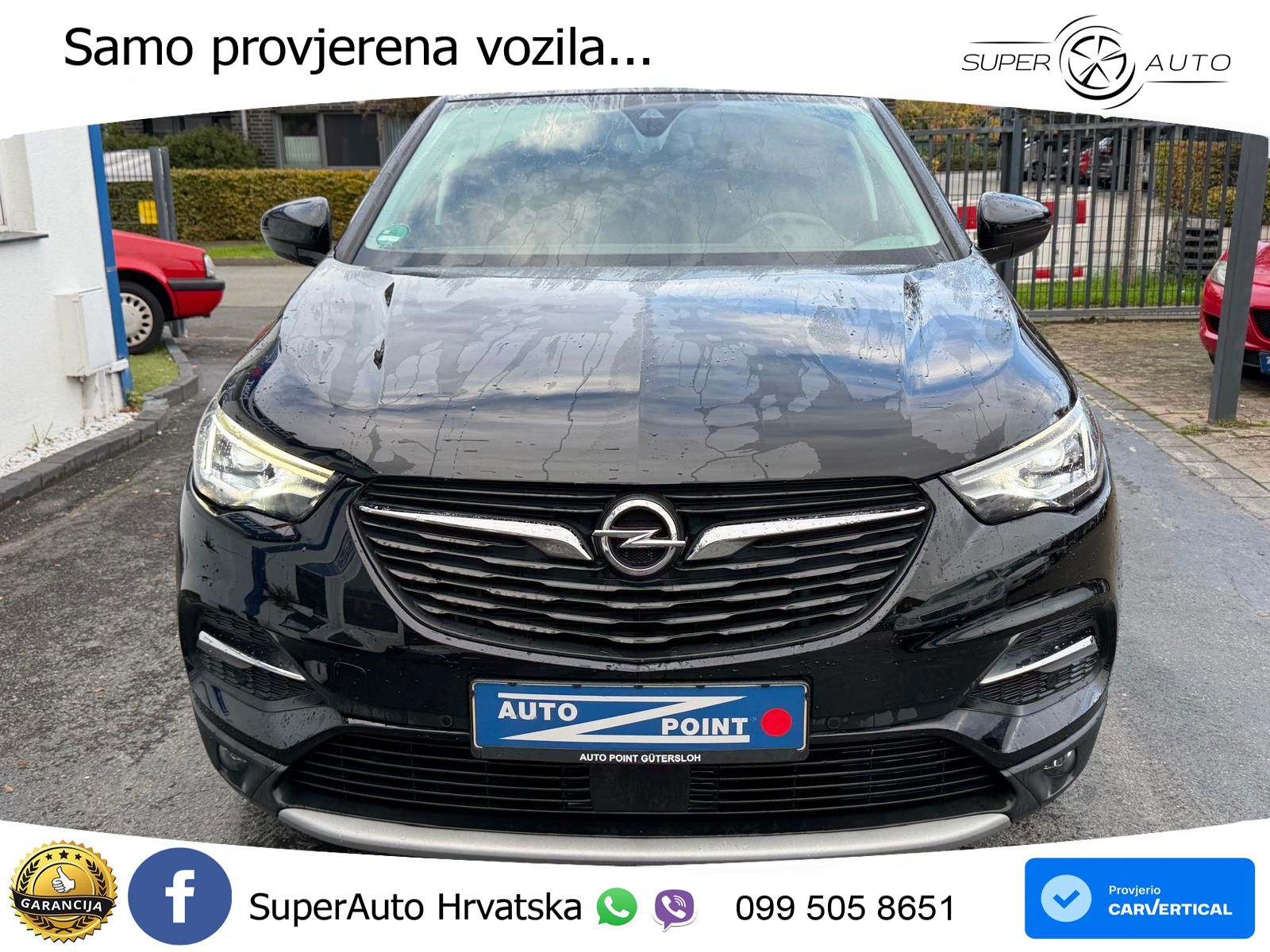 Opel Grandland X 1.2 Turbo (130 KS) Automatic