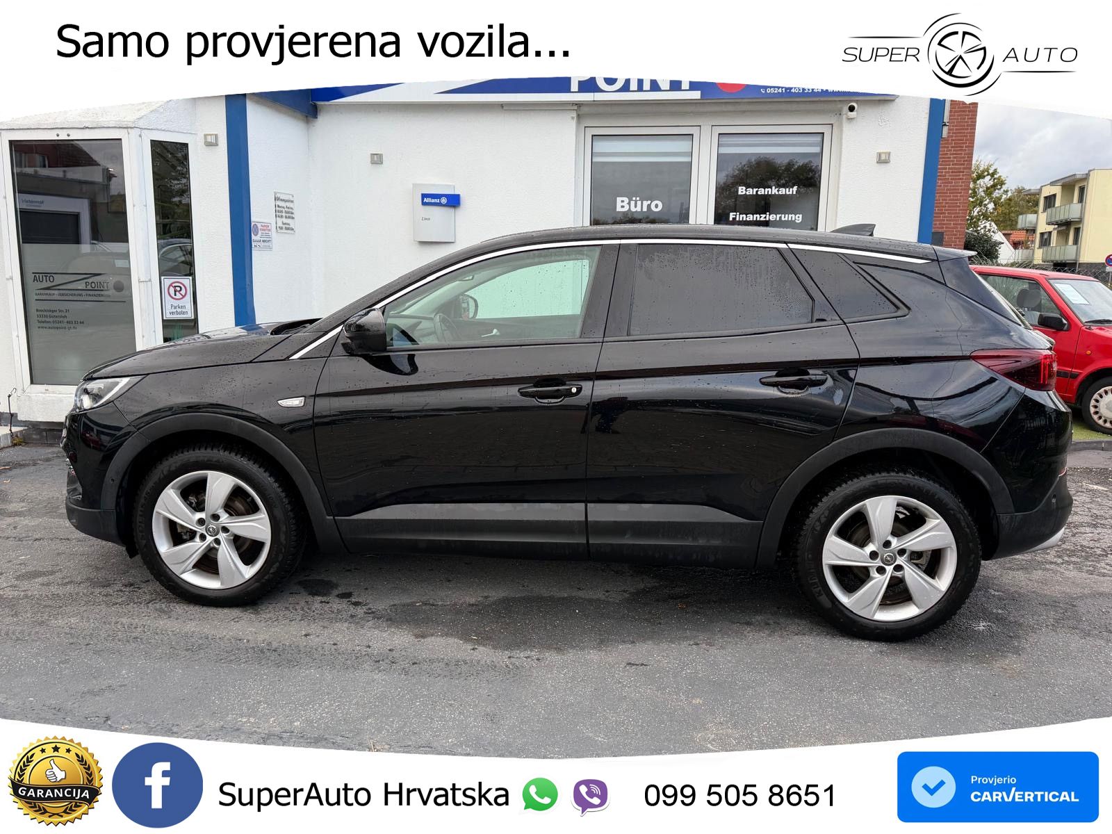 Opel Grandland X 1.2 Turbo (130 KS) Automatic