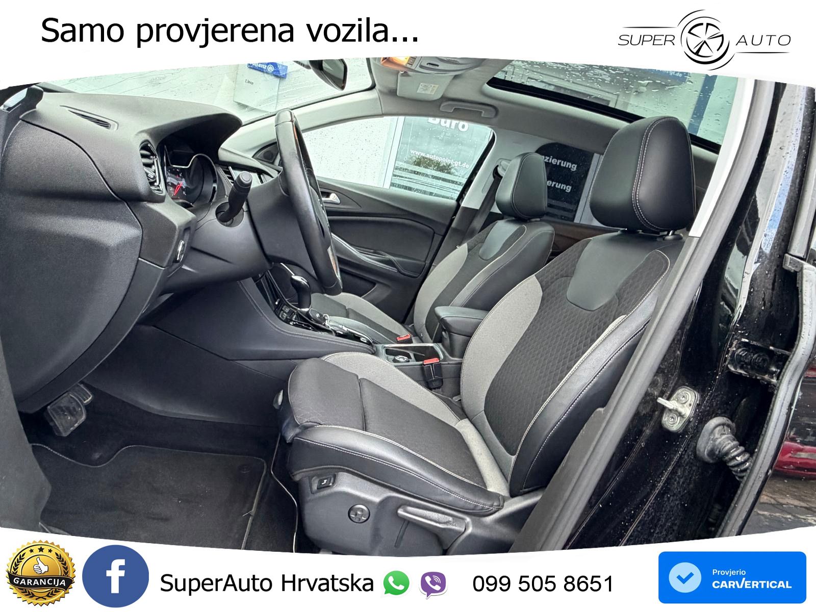 Opel Grandland X 1.2 Turbo (130 KS) Automatic