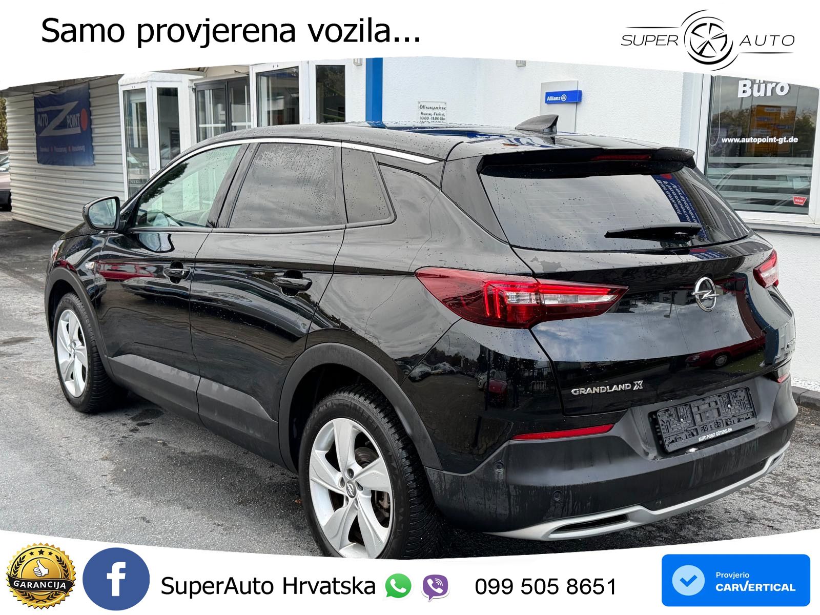 Opel Grandland X 1.2 Turbo (130 KS) Automatic
