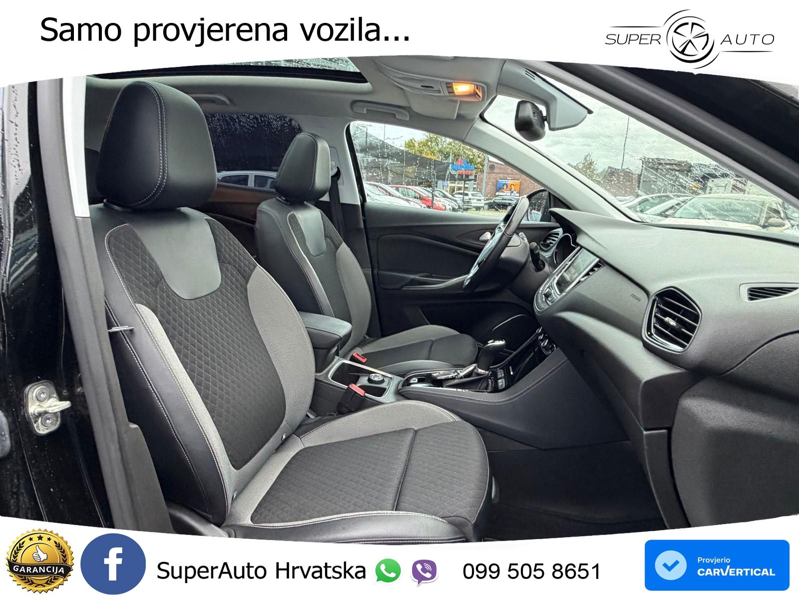 Opel Grandland X 1.2 Turbo (130 KS) Automatic