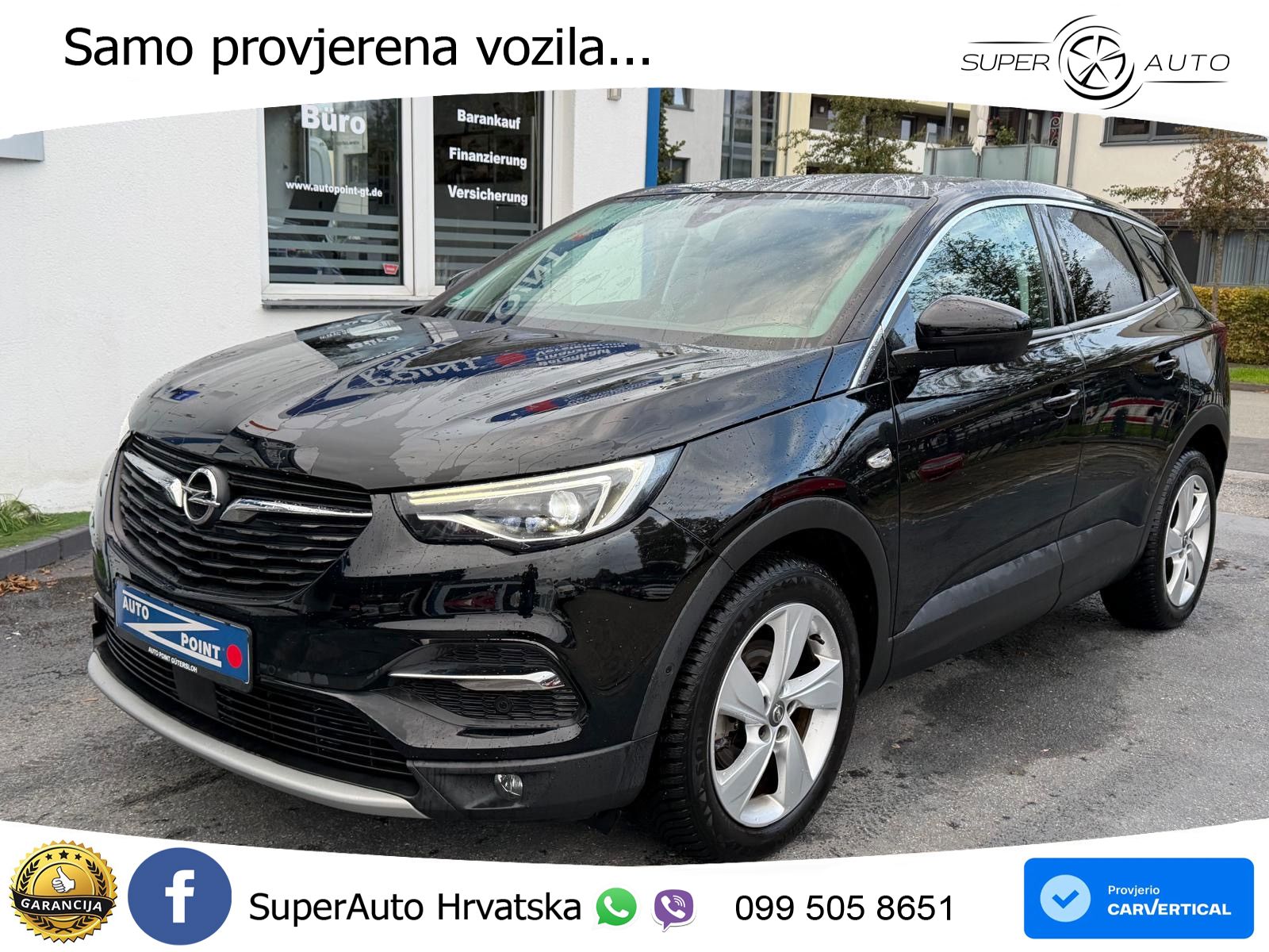 Opel Grandland X 1.2 Turbo (130 KS) Automatic
