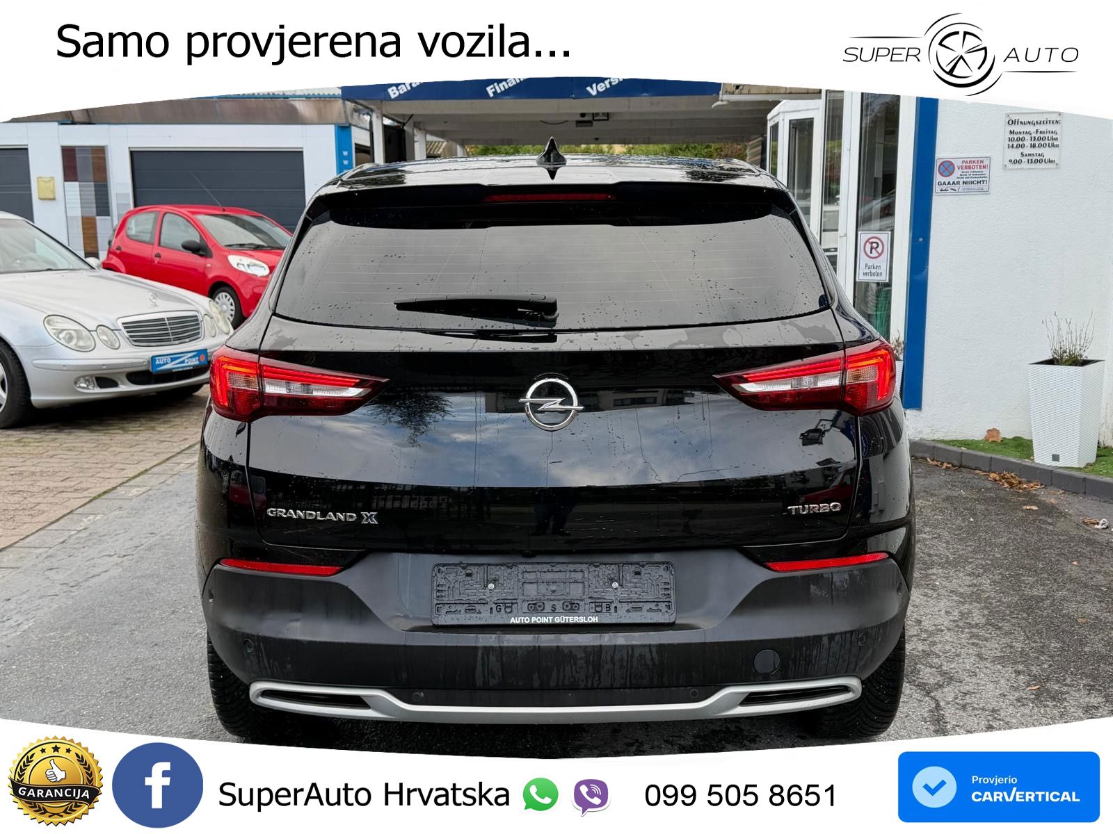 Opel Grandland X 1.2 Turbo (130 KS) Automatic