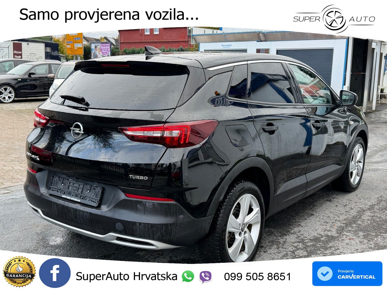 Opel Grandland X 1.2 Turbo (130 KS) Automatic
