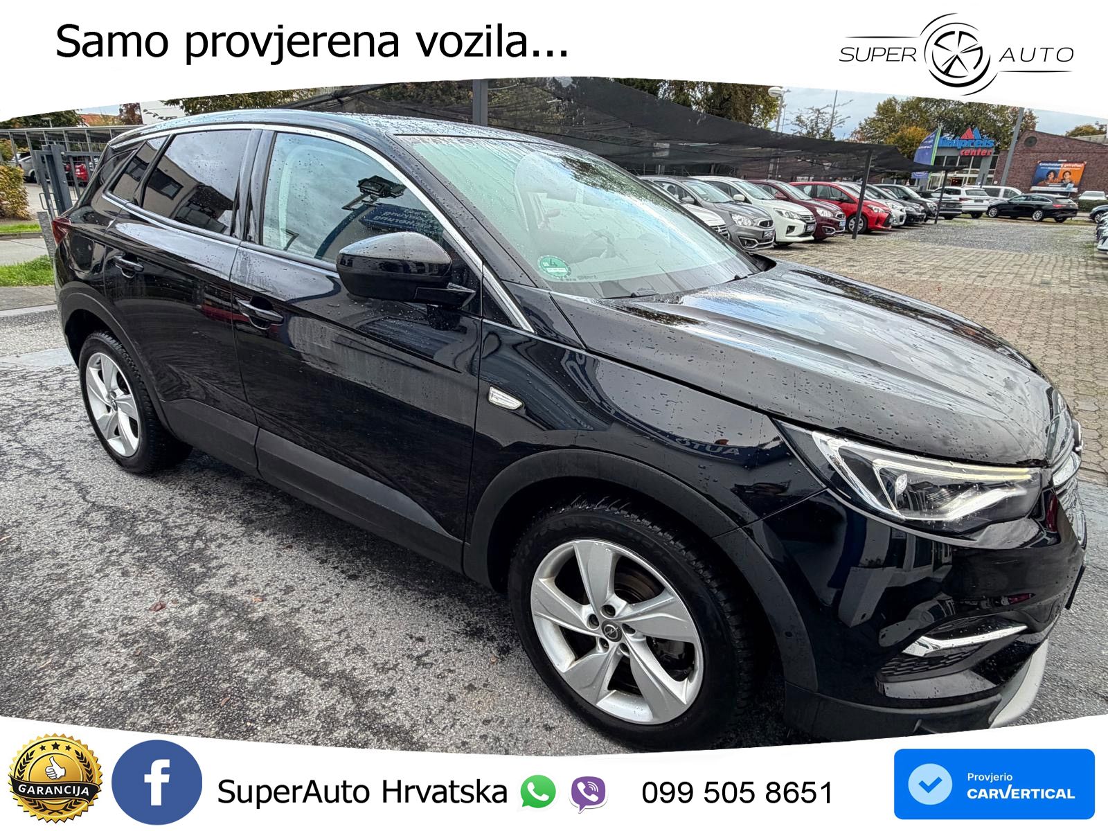 Opel Grandland X 1.2 Turbo (130 KS) Automatic