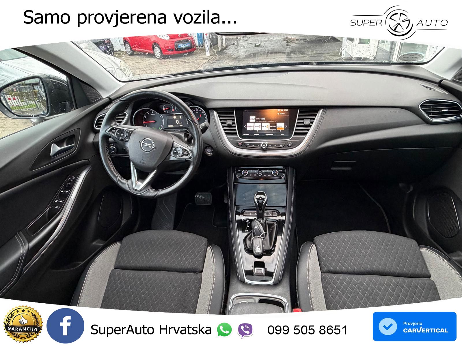 Opel Grandland X 1.2 Turbo (130 KS) Automatic
