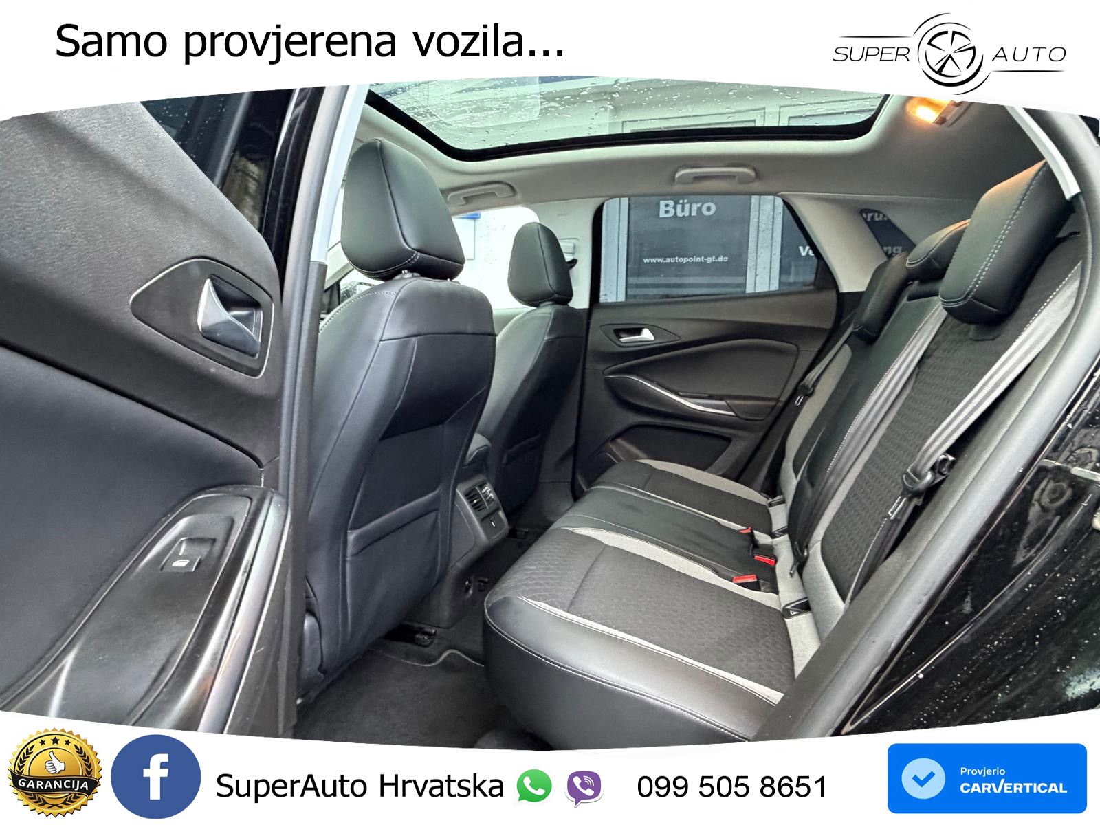 Opel Grandland X 1.2 Turbo (130 KS) Automatic