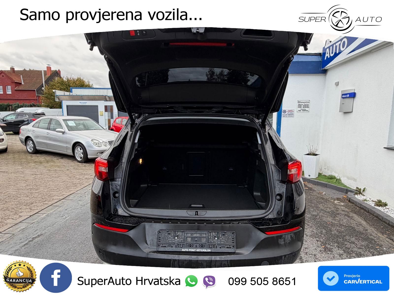 Opel Grandland X 1.2 Turbo (130 KS) Automatic