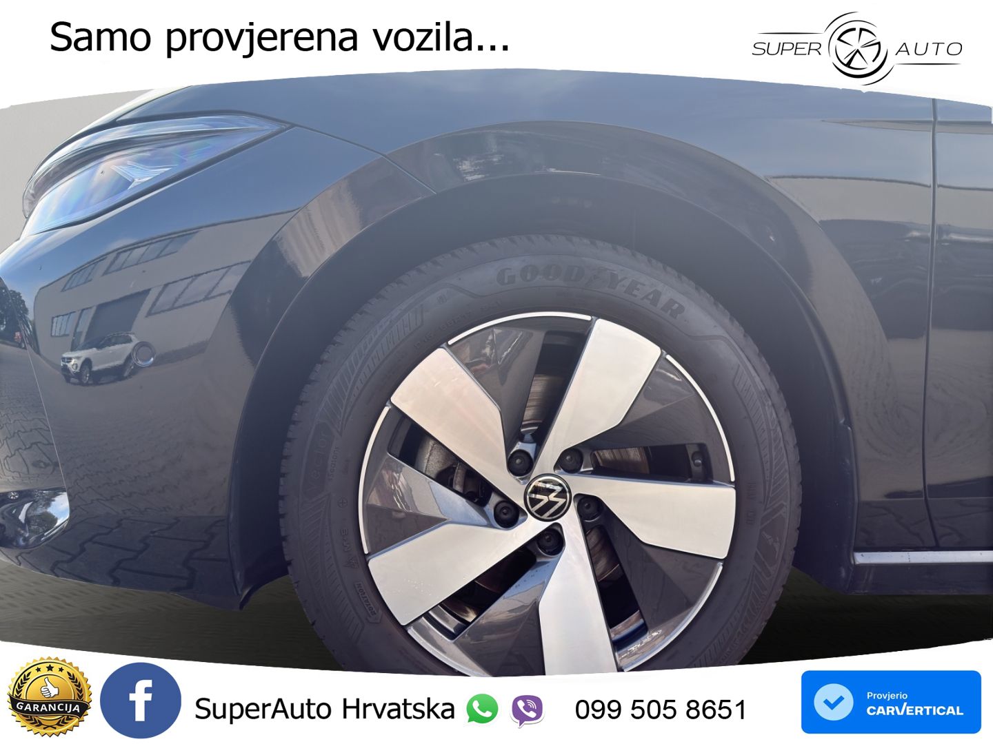 Volkswagen Passat Variant 1.5 eTSI (150 KS) DSG Business LED+GR SJED+ACC