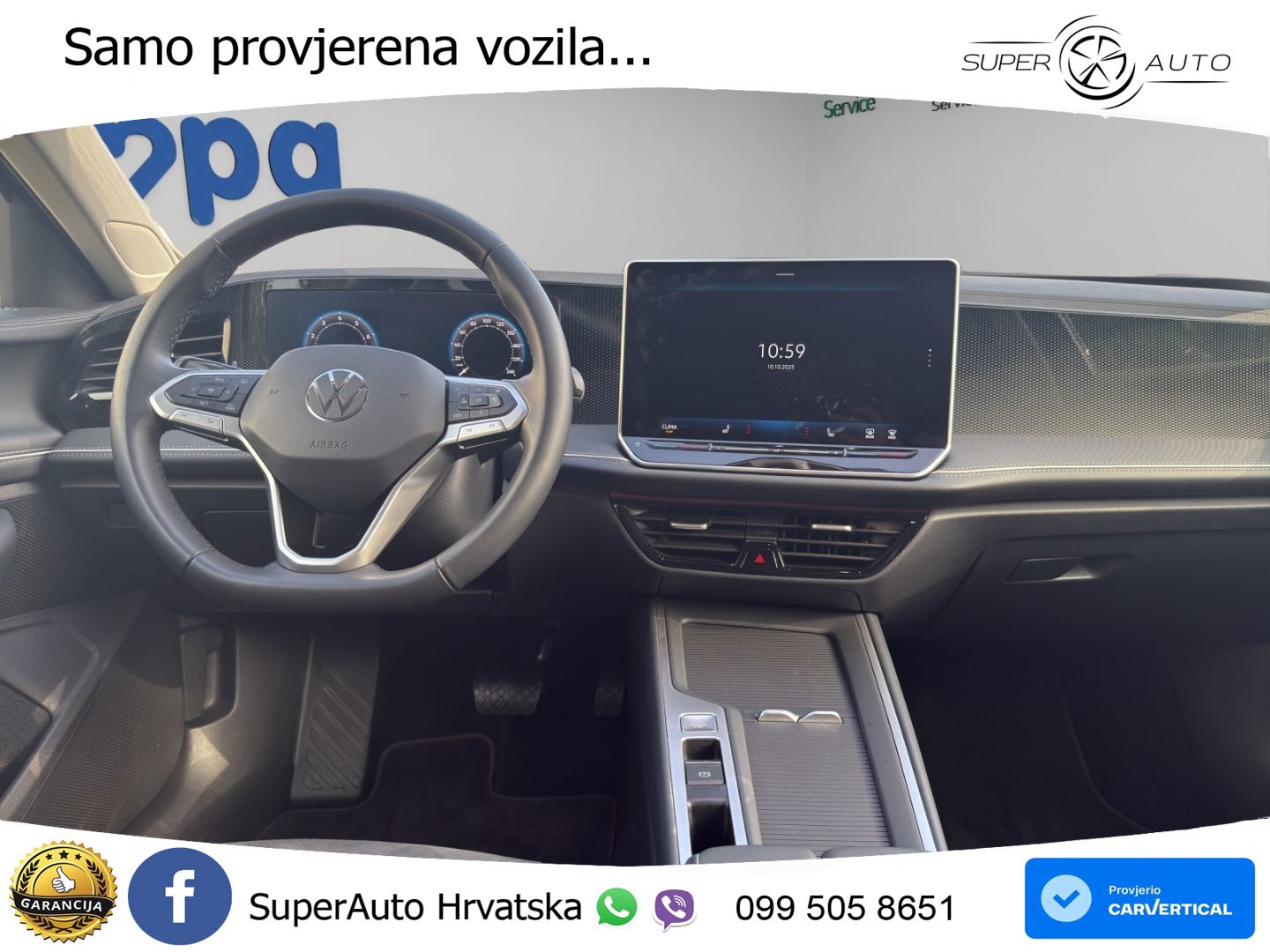 Volkswagen Passat Variant 1.5 eTSI (150 KS) DSG Business LED+GR SJED+ACC