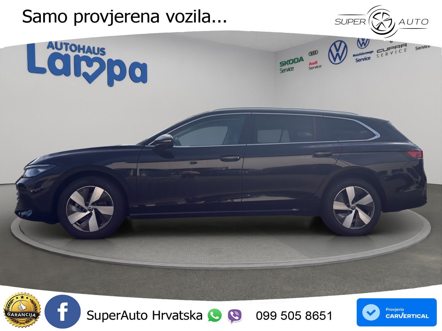 Volkswagen Passat Variant 1.5 eTSI (150 KS) DSG Business LED+GR SJED+ACC