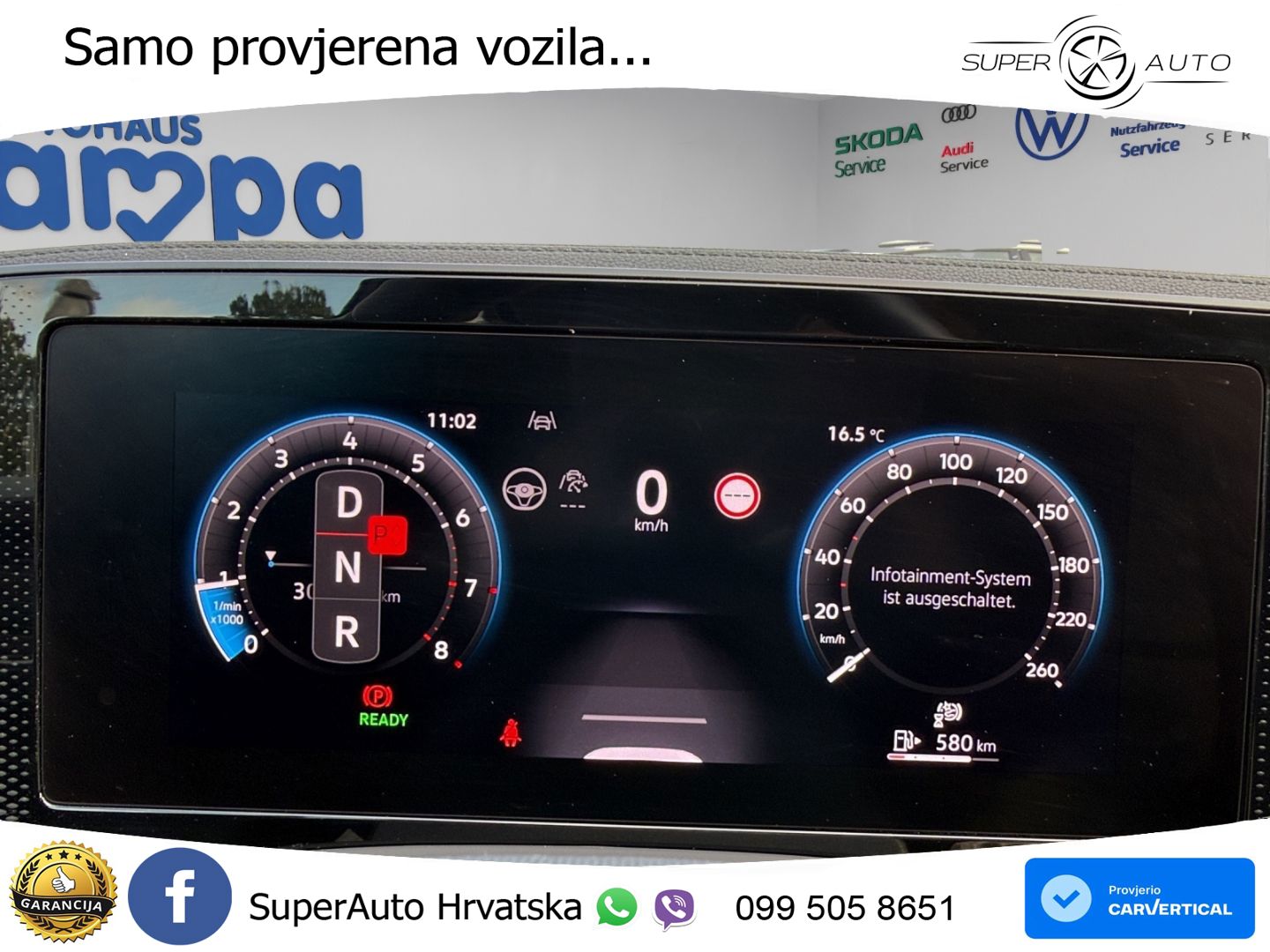 Volkswagen Passat Variant 1.5 eTSI (150 KS) DSG Business LED+GR SJED+ACC
